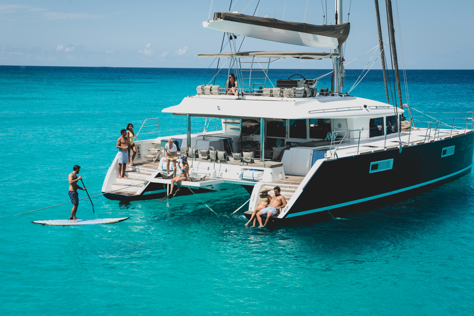 Lagoon 560 S2 — COOL RUNNINGS IV - Photo 6