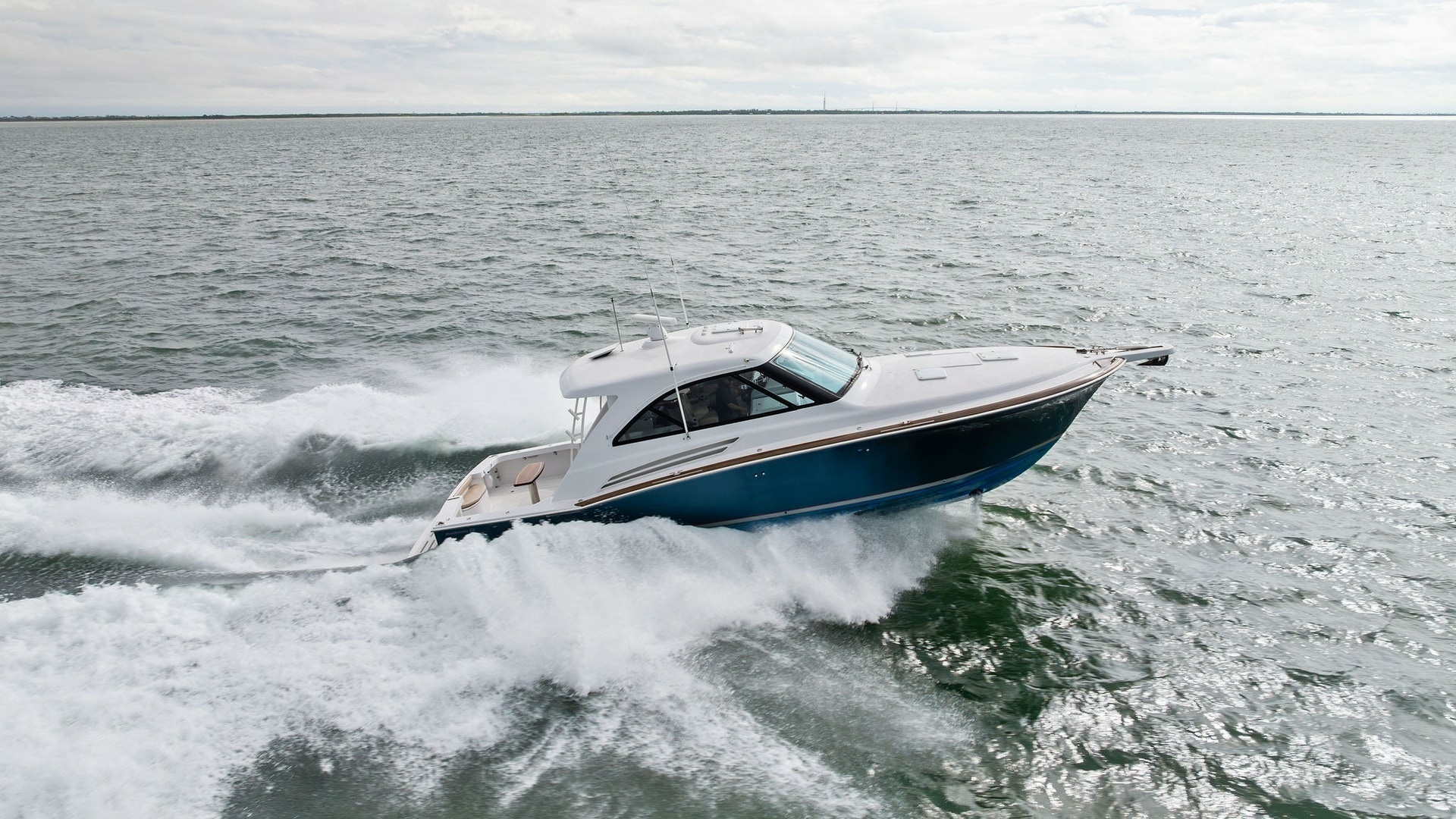 SEA N ME TOO 44ft Hatteras Yacht For Sale
