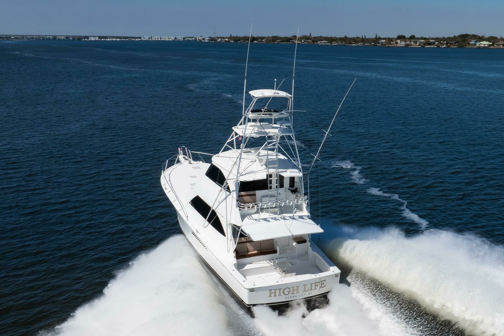 High Life 64ft Viking Yacht For Sale