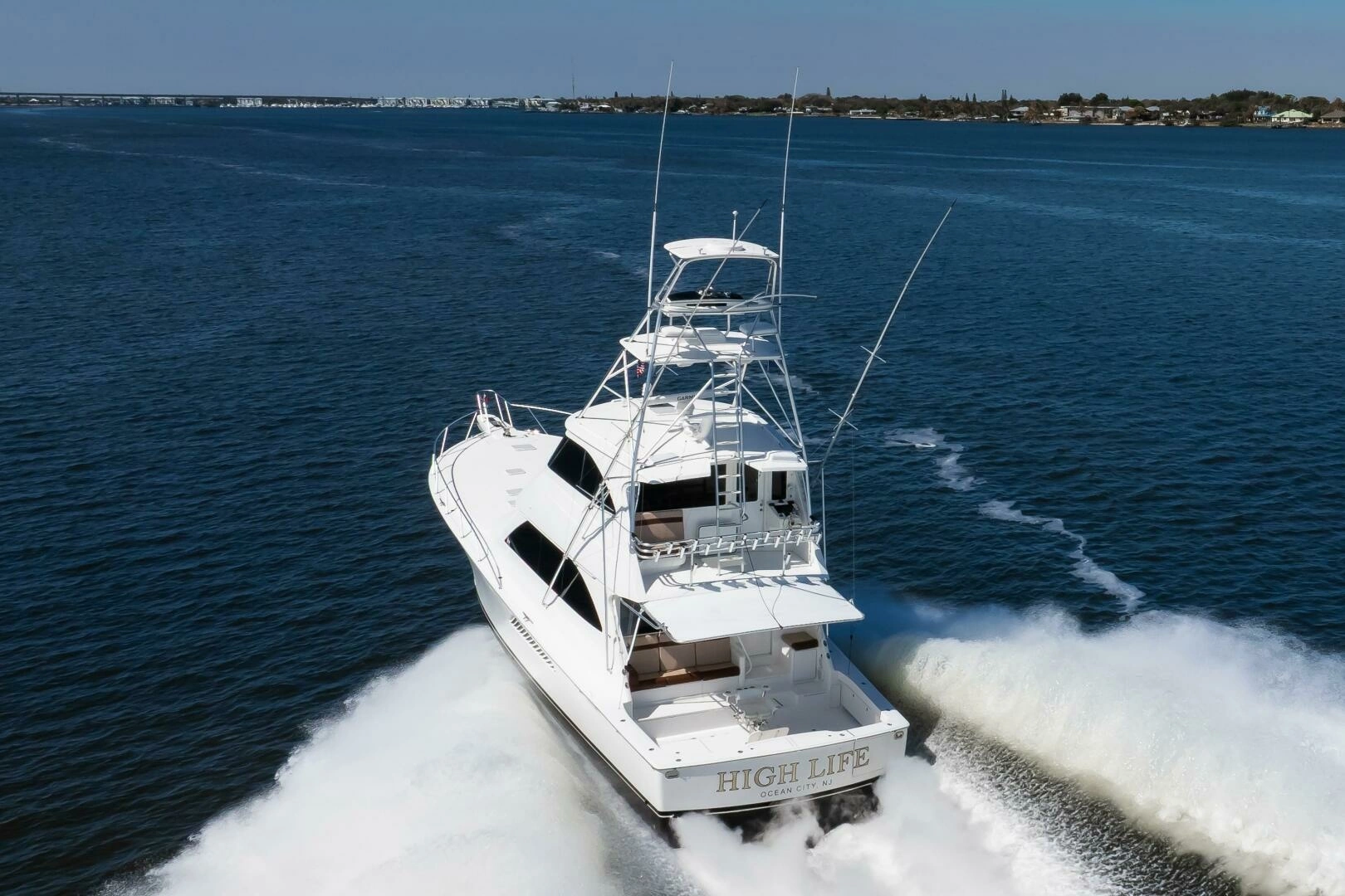 Viking 64 Enclosed Bridge w/ Tower Yacht For Sale