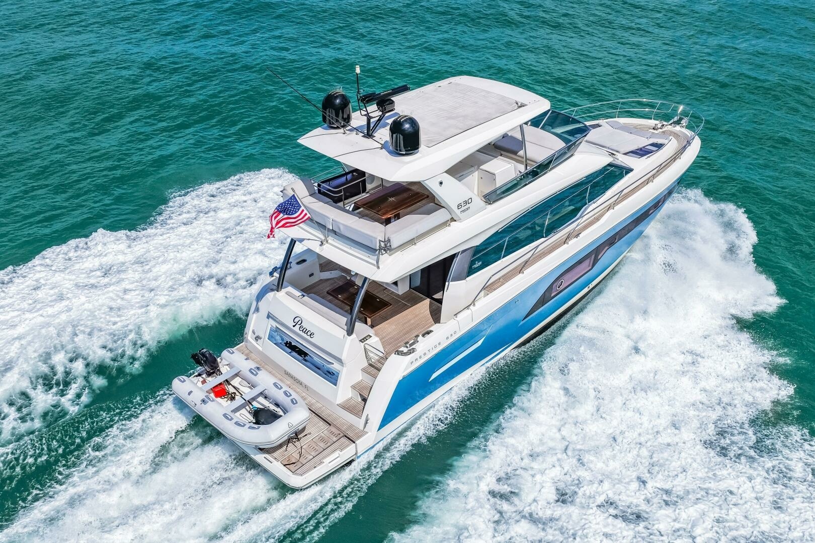 Prestige 630 Flybridge — Peace - Photo 102