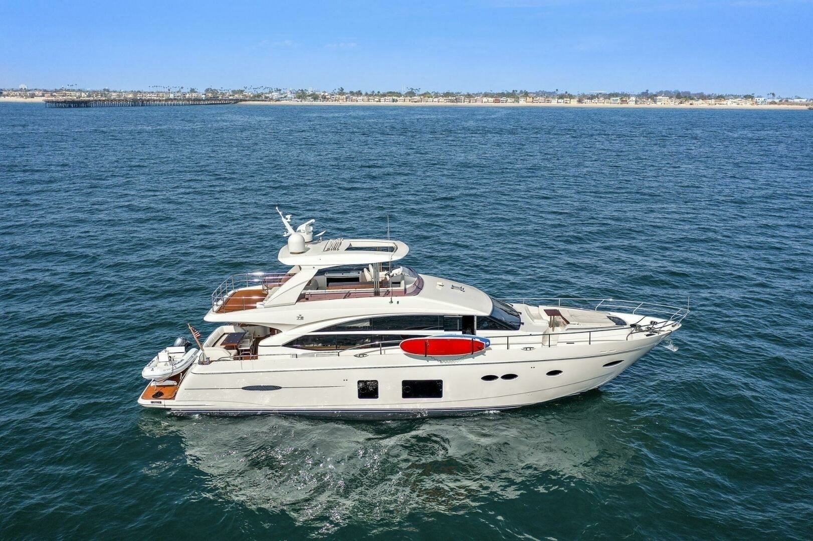 LA Z BUOY 72ft Princess Yacht For Sale