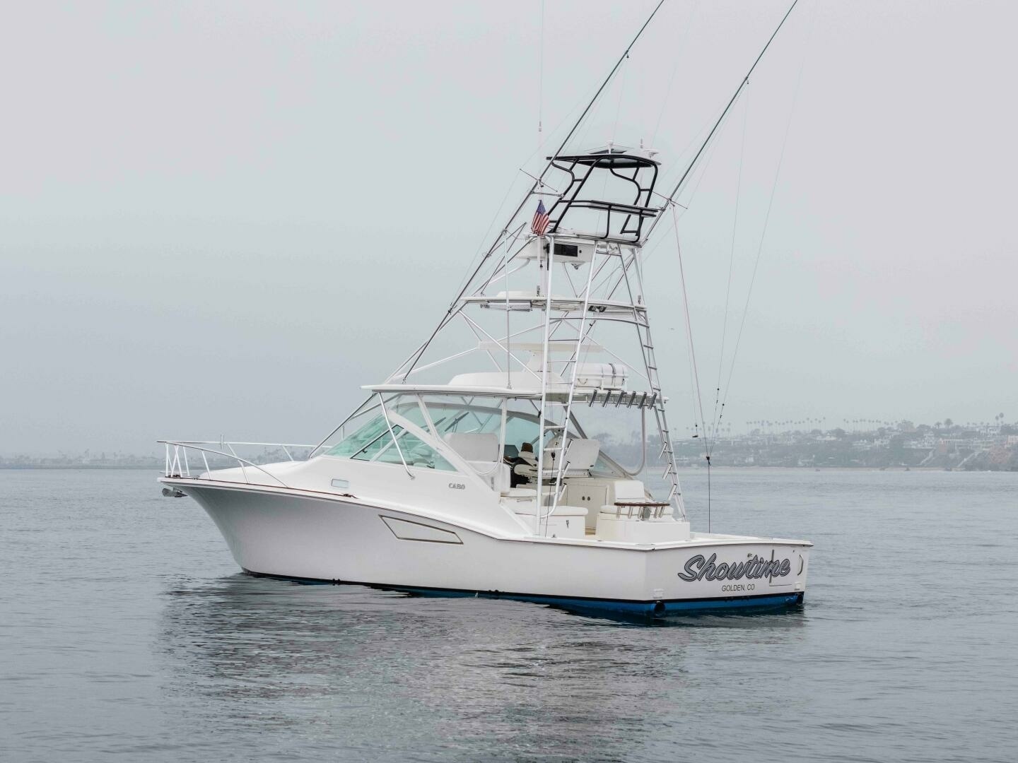 SHOW TIME 38ft Cabo Yacht For Sale
