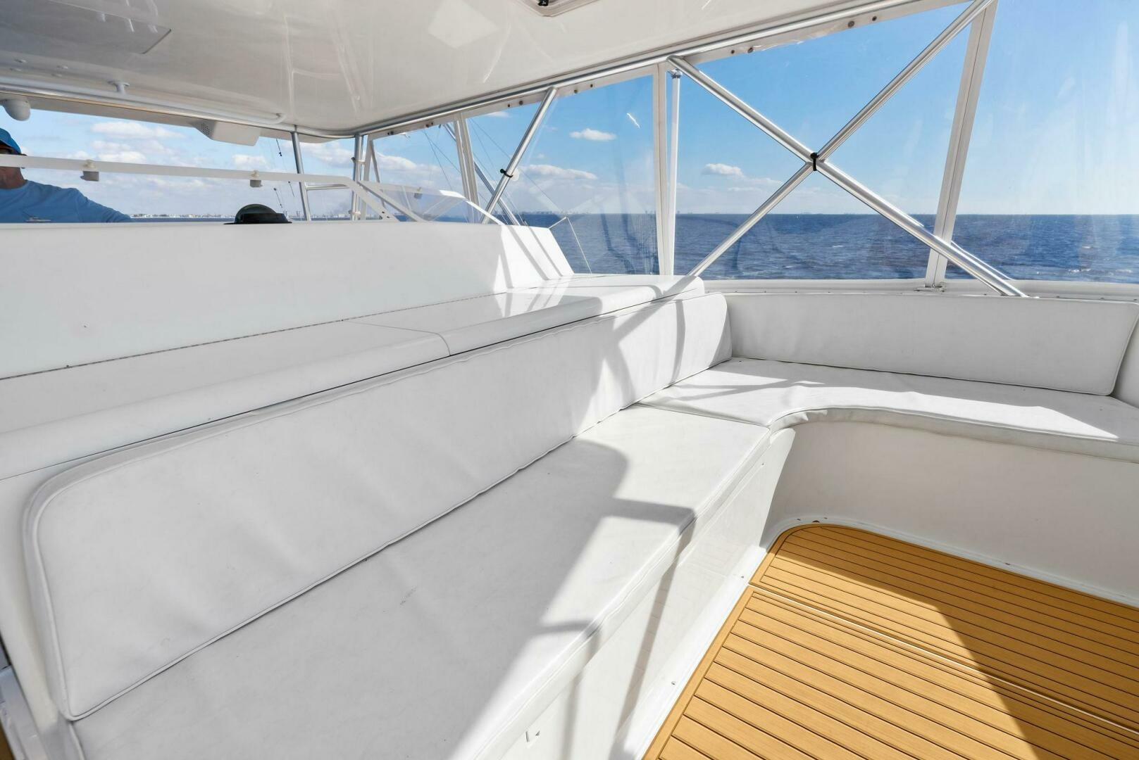 Cajun Queen 65ft Viking Yacht For Sale
