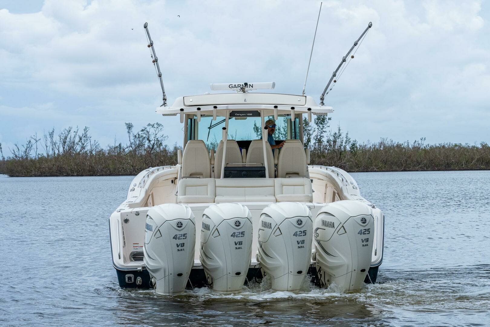 Pura Vida 45ft Grady White Yacht For Sale