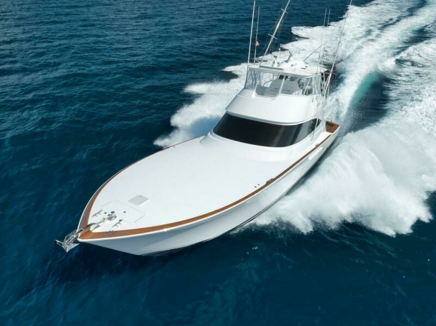 Galati Yacht Sales Trade 68ft Viking Yacht For Sale