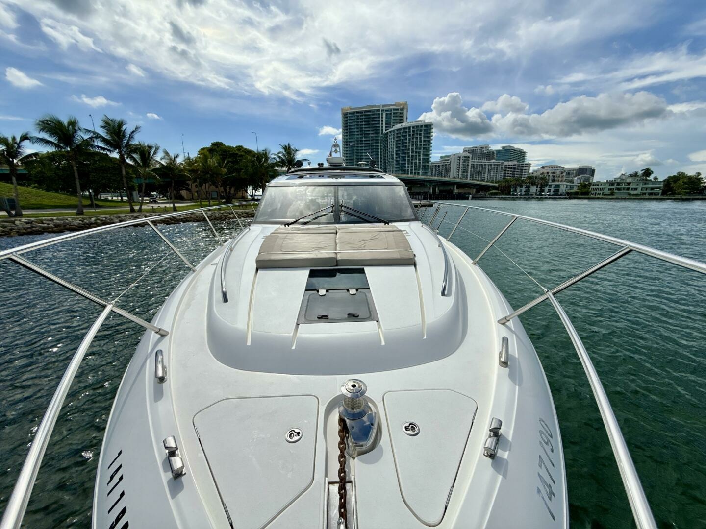 IL CAPO 58ft Princess Yacht For Sale