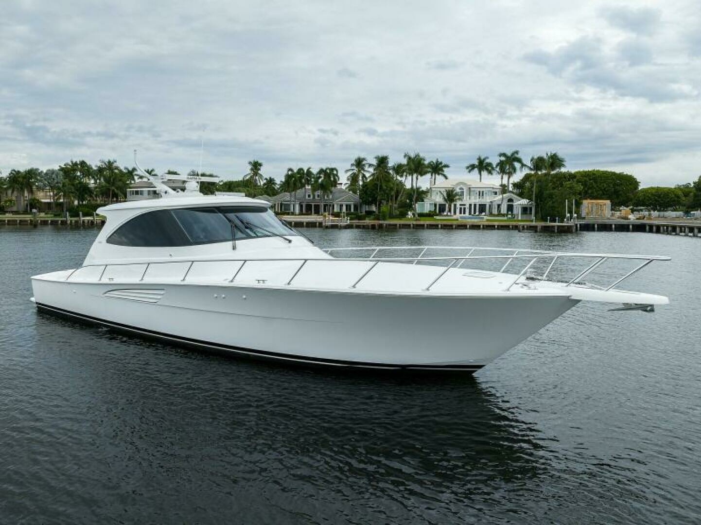 TROUBLE FREE 54ft Viking Yacht For Sale