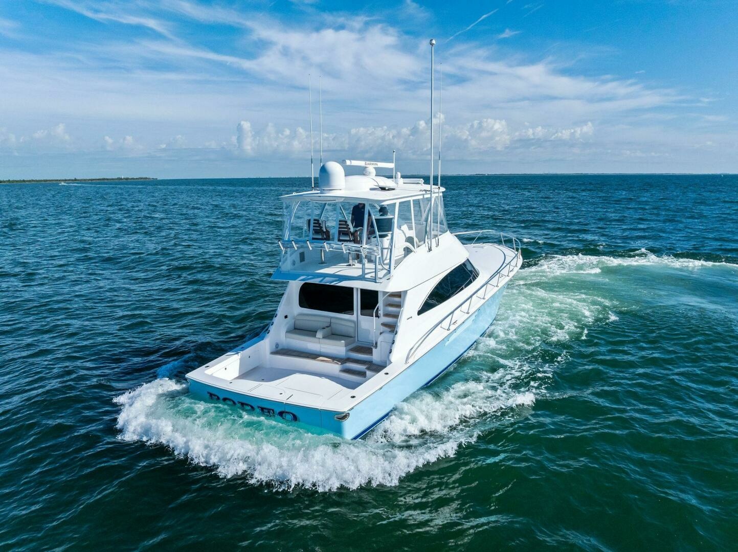 Galati Yacht Sales Trade 58ft Viking Yacht For Sale