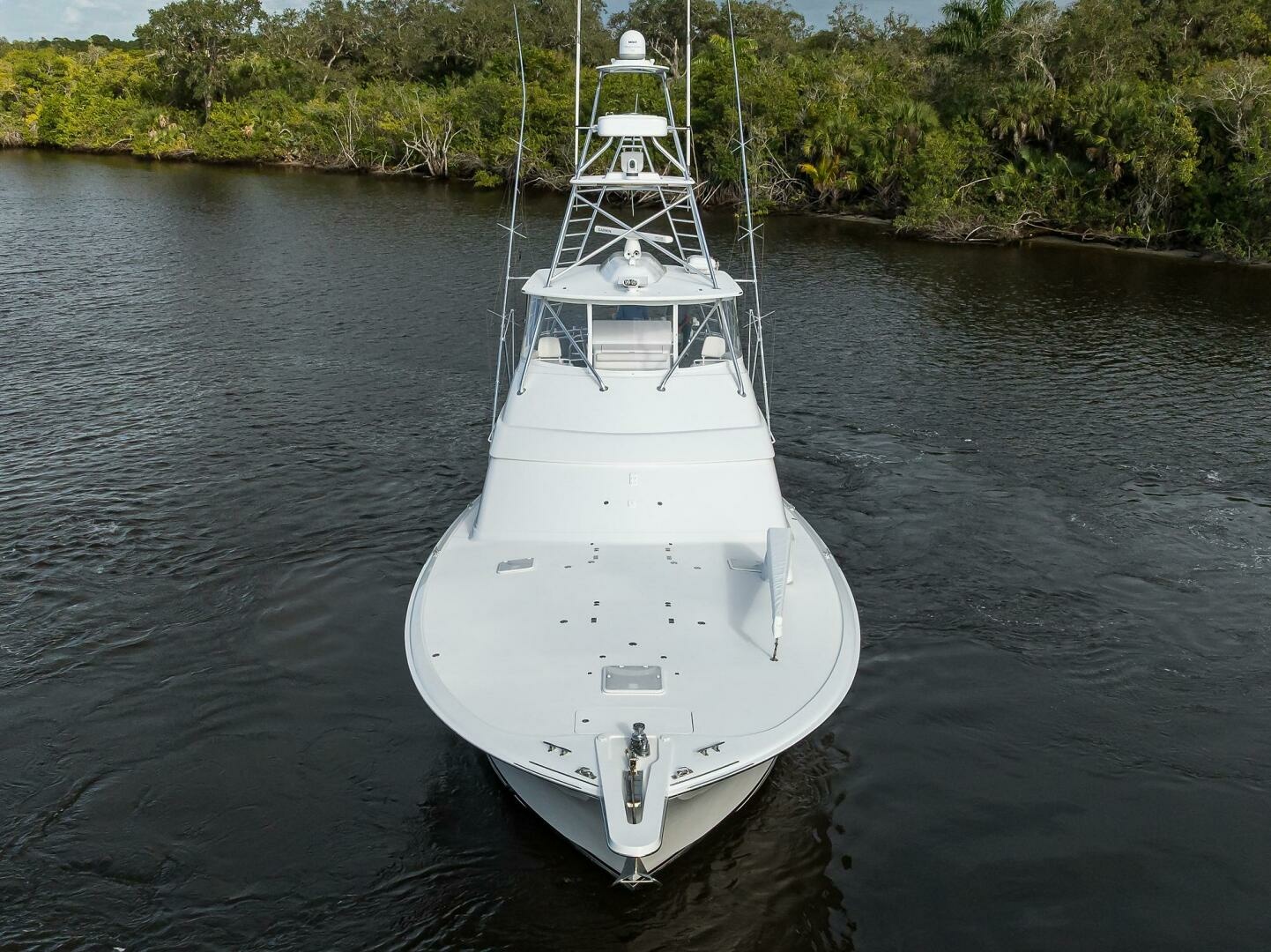 Reelin N Dealin 63ft Hatteras Yacht For Sale