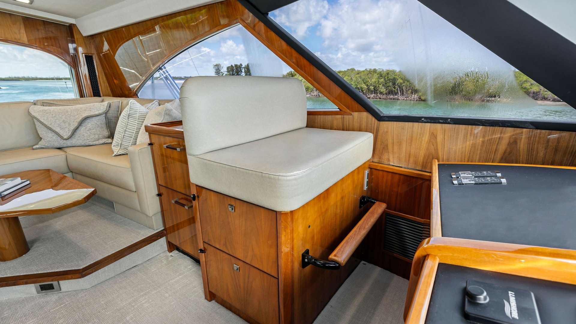 2016 Viking 80 Enclosed Bridge- FRIGATE- Enclosed Bridge Helm