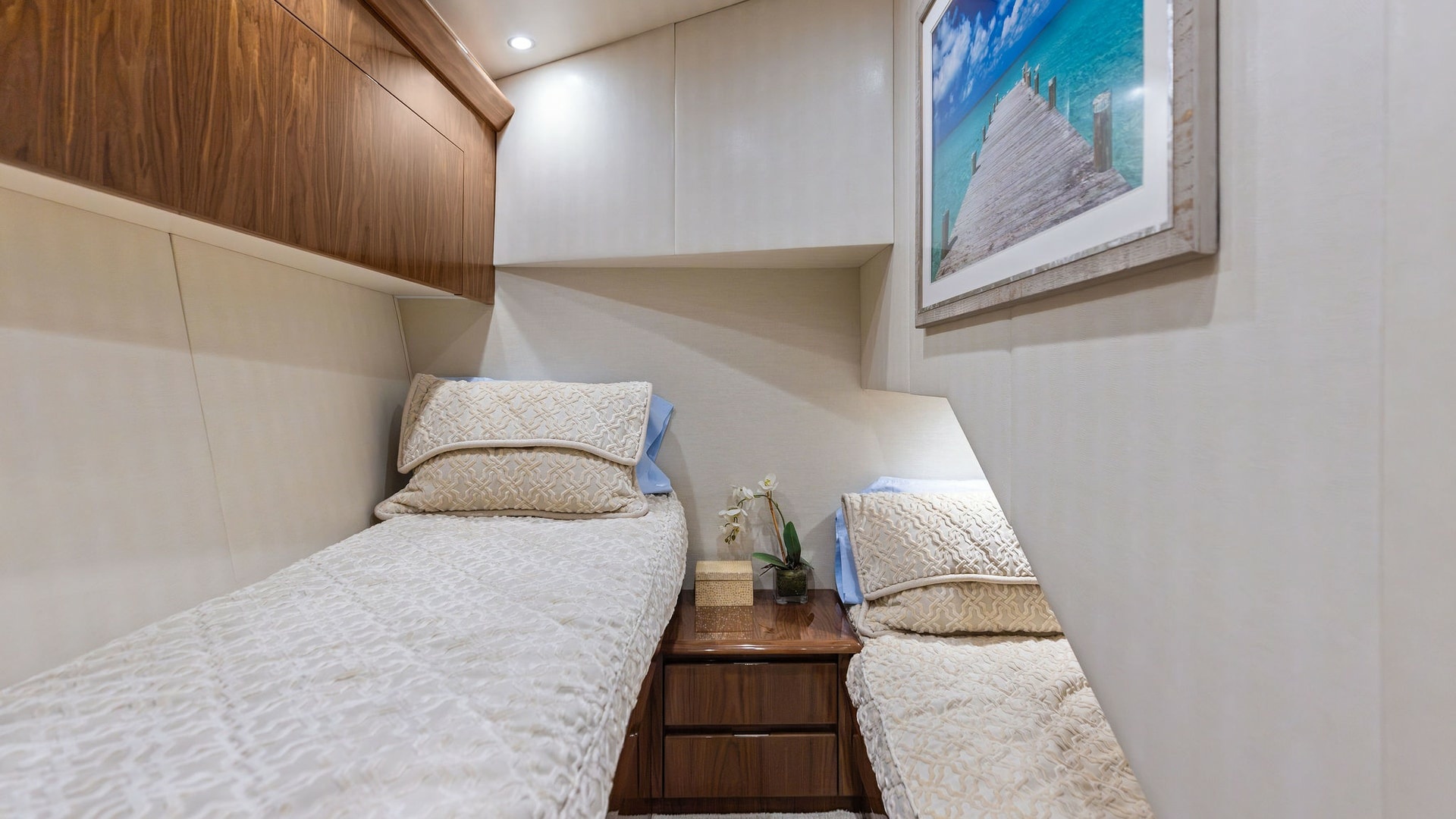 Guest Stateroom with Twin Berths