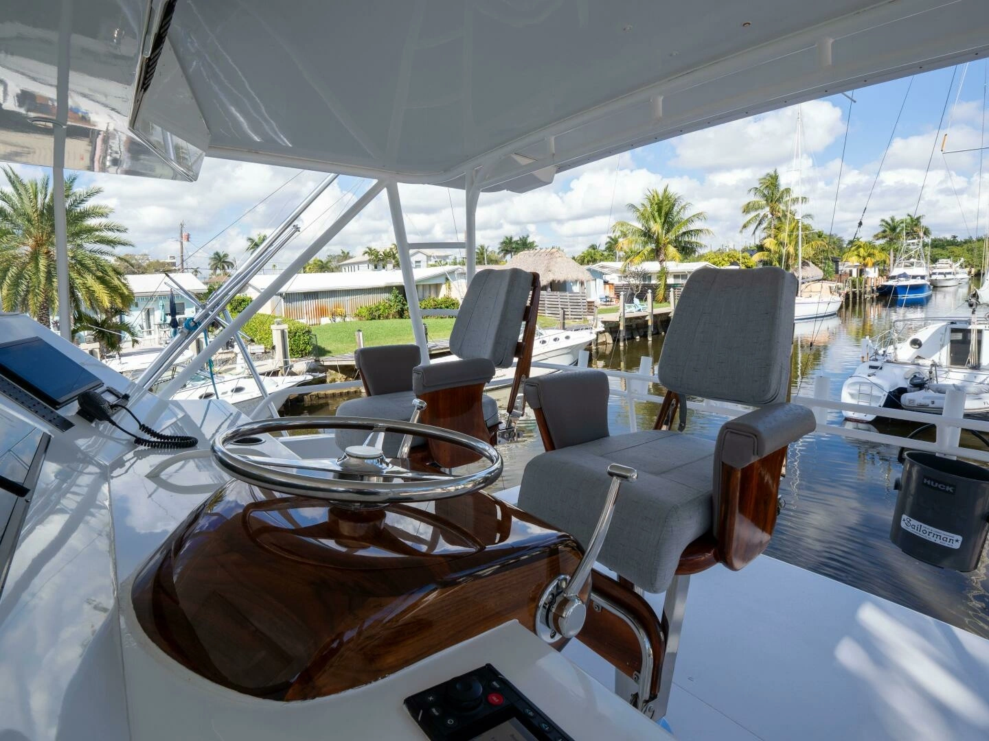 Viking 58 Convertible Yacht For Sale