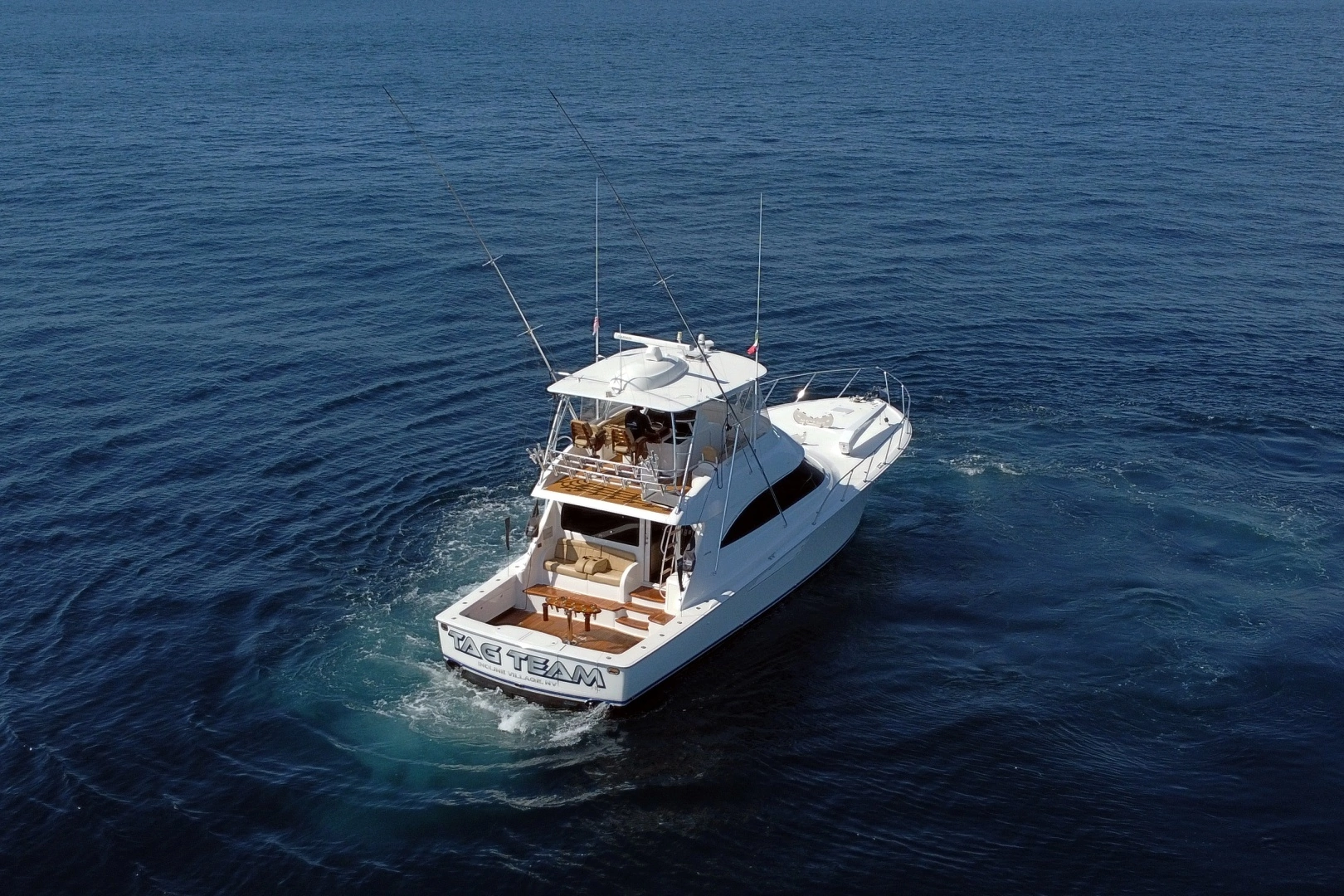 Viking 55 Convertible Yacht For Sale