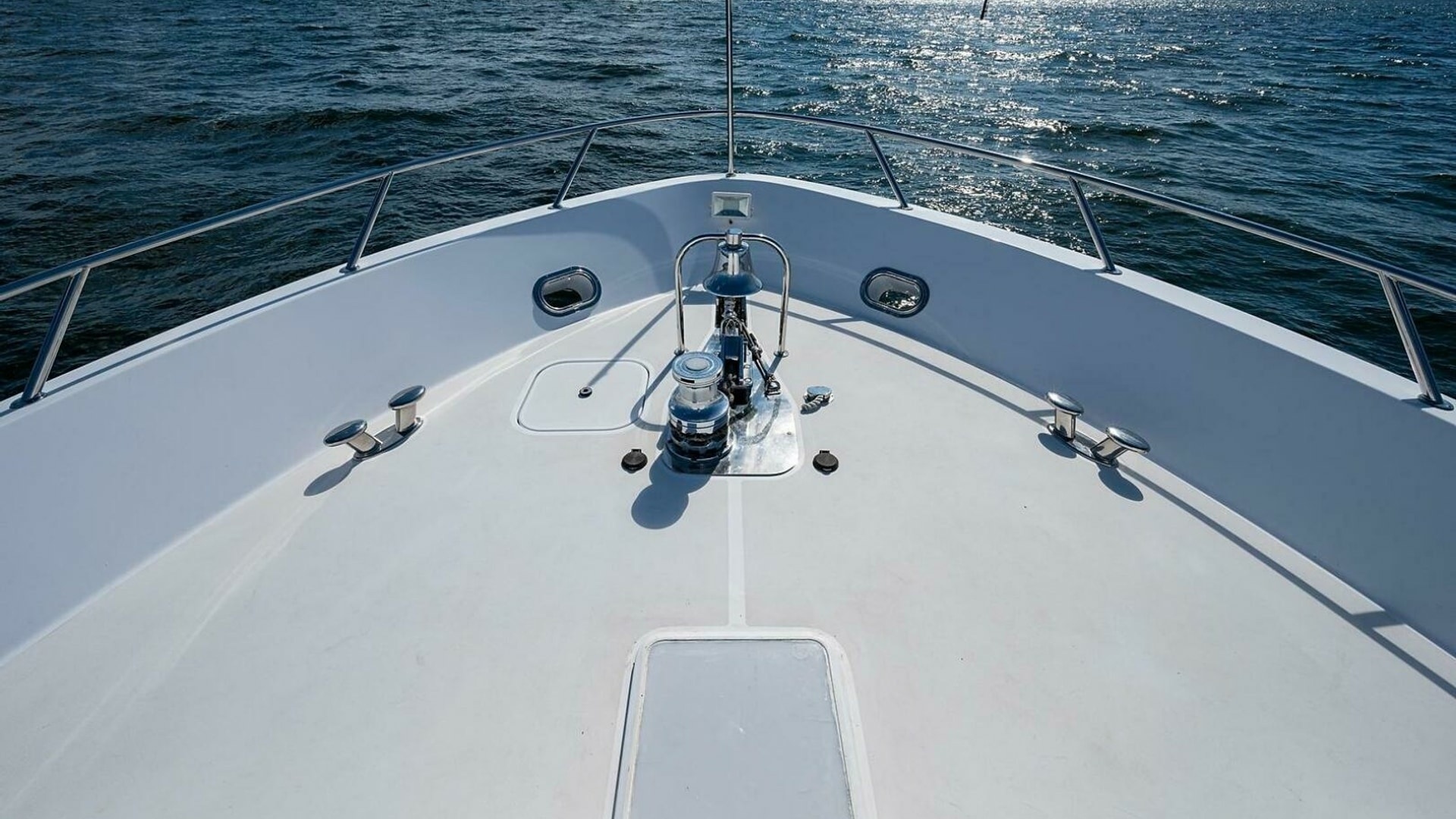 Magnum Ride 100ft Hatteras Yacht For Sale