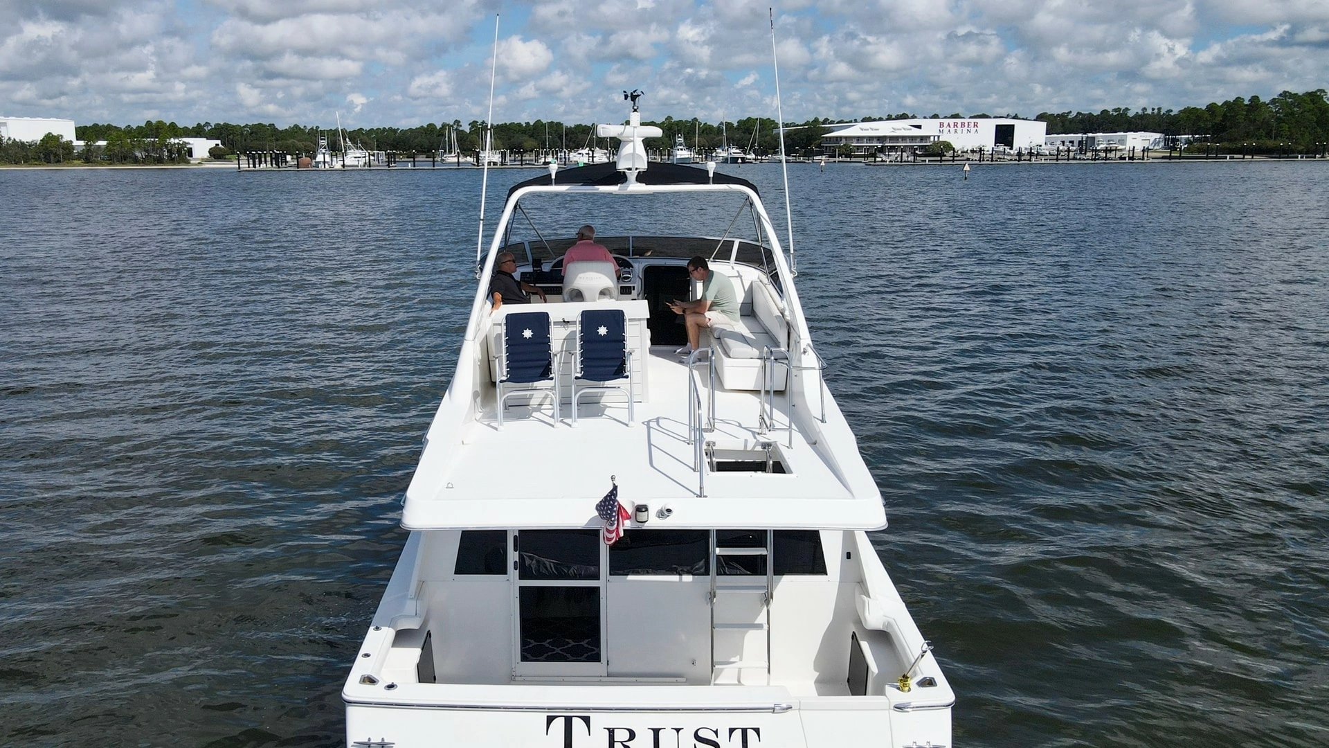Meridian 490 SE Pilot House Yacht For Sale