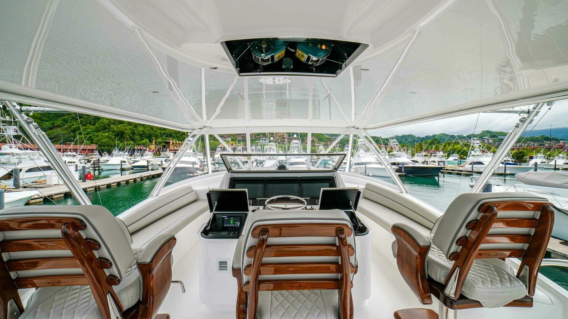 2023 Viking 72 Convertible Yacht For Sale | Free Spool | SI Yachts