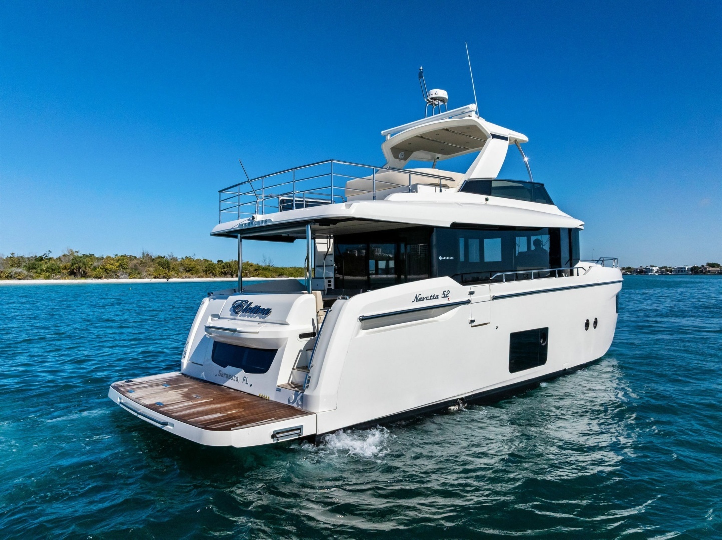 Elettra 52ft Absolute Yacht For Sale