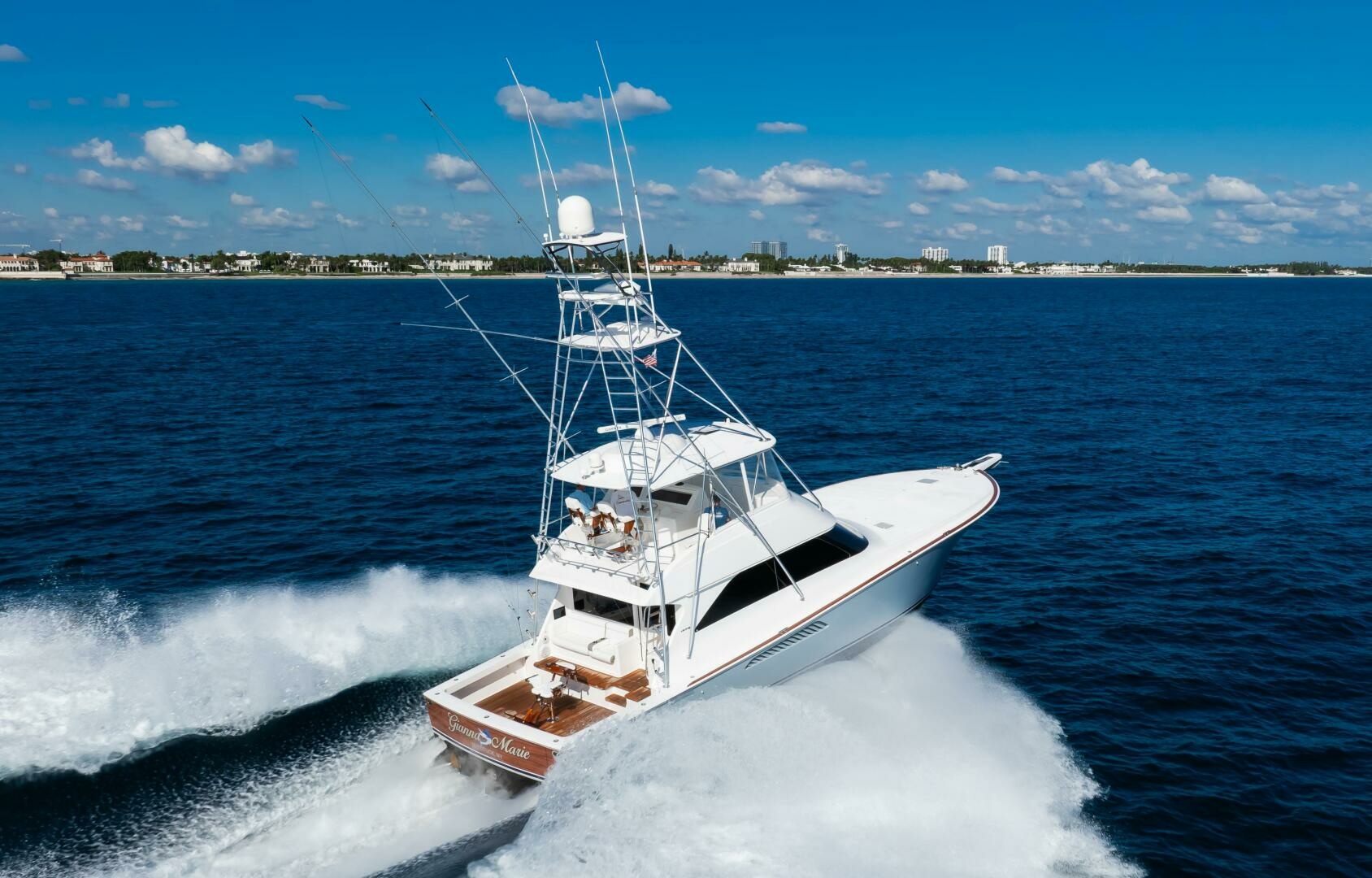 GIANNA MARIE 56ft Viking Yacht For Sale