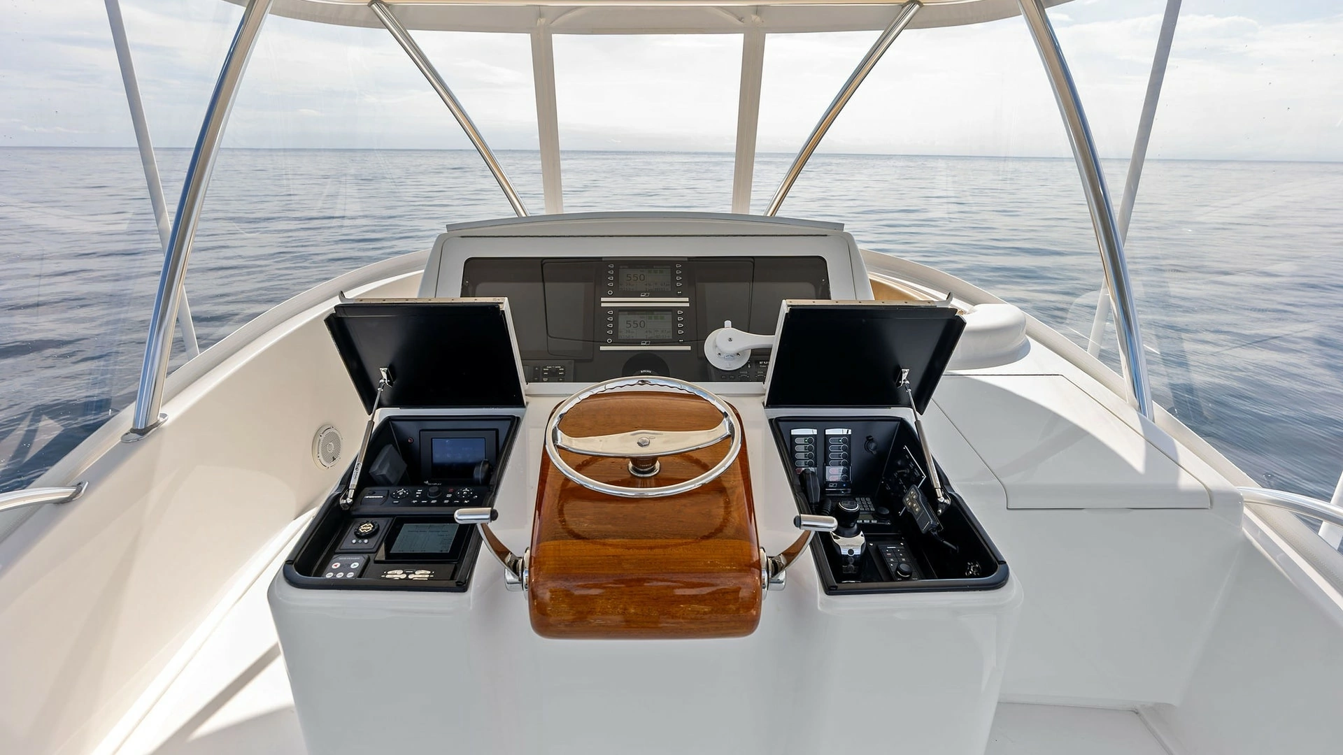Viking 80 Skybridge Yacht For Sale