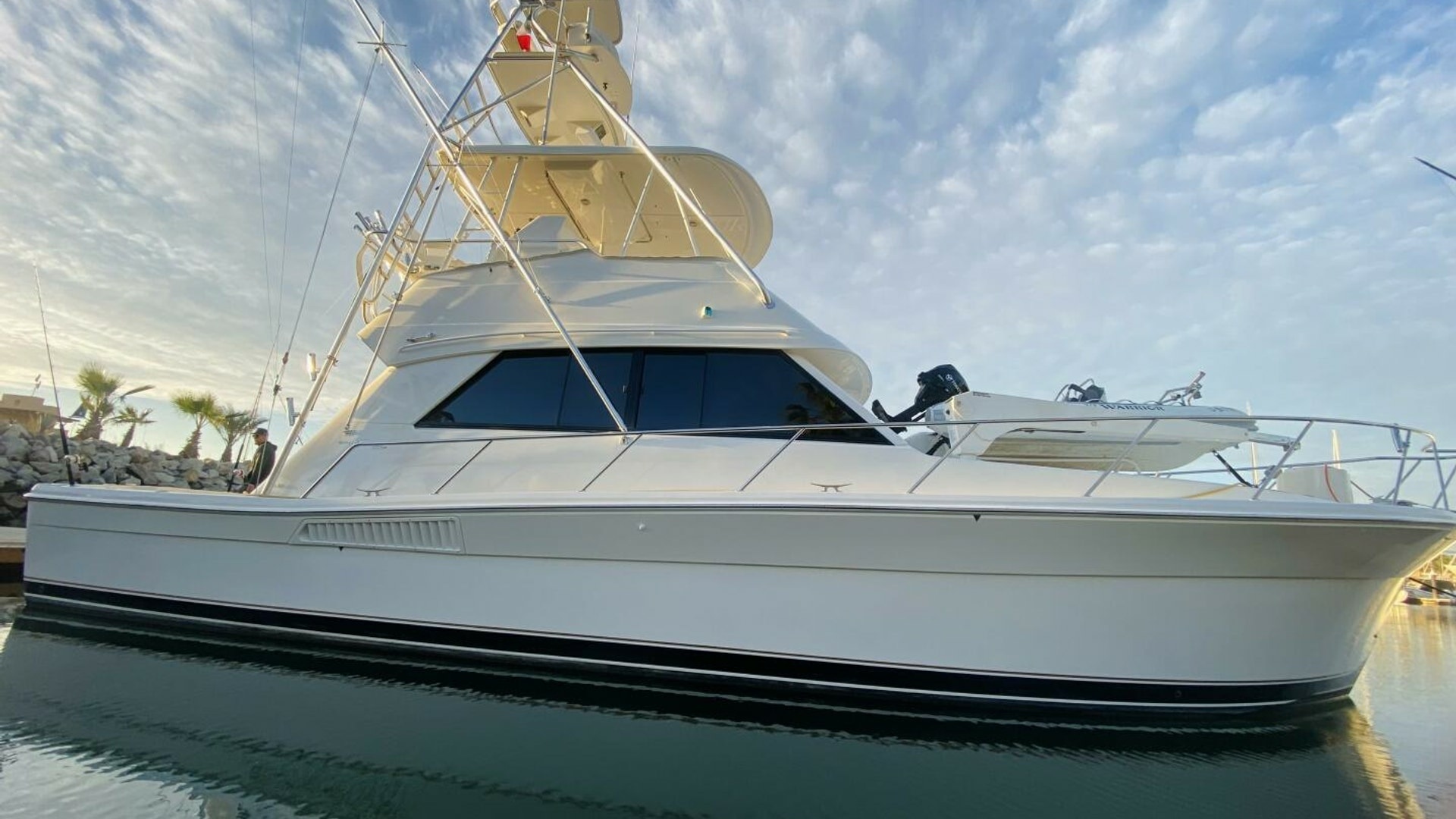 Warrior 43ft Riviera Yacht For Sale Warrior 43ft Riviera Yacht For Sale