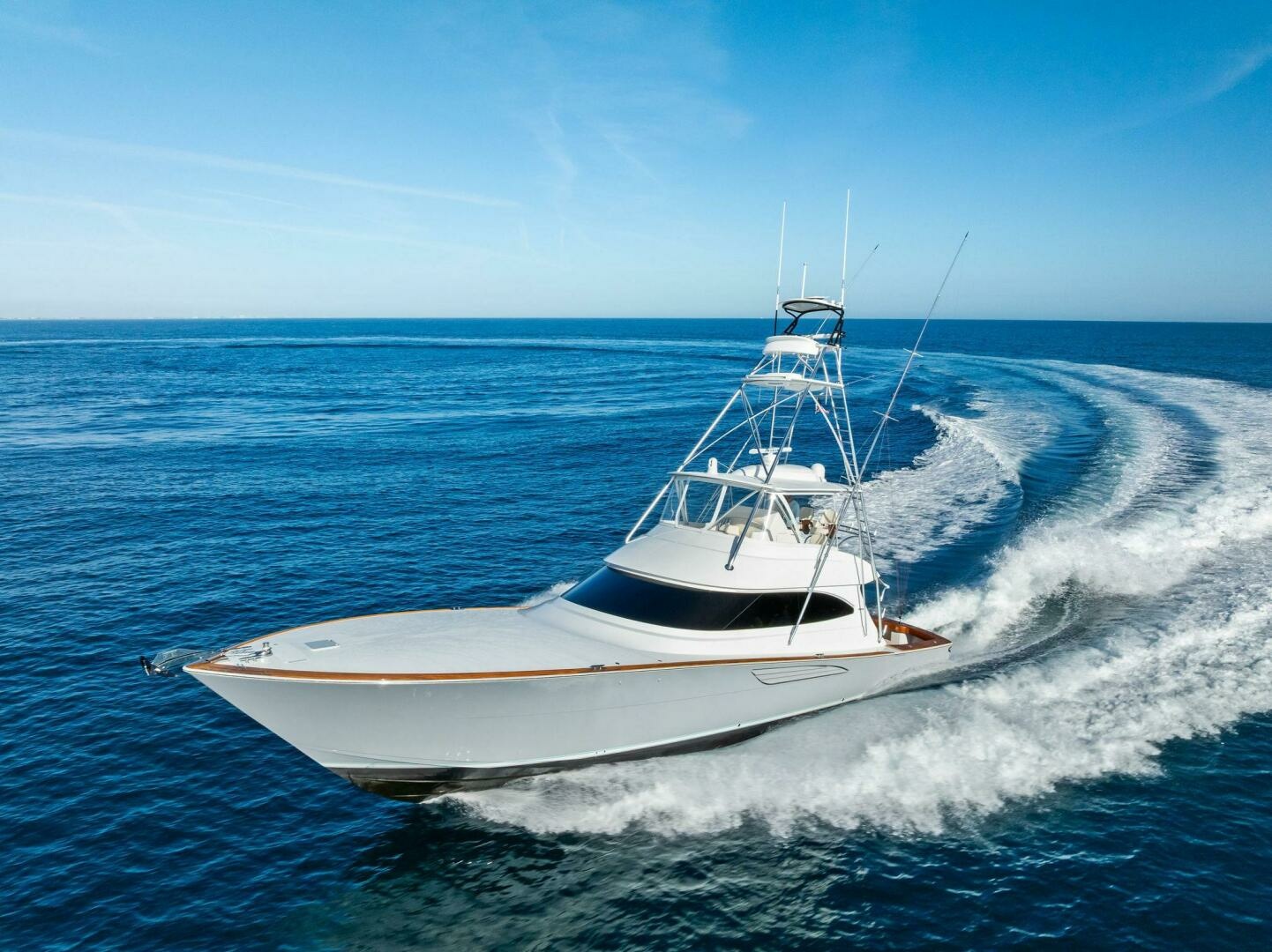 Sin Pelo 64ft Viking Yacht For Sale