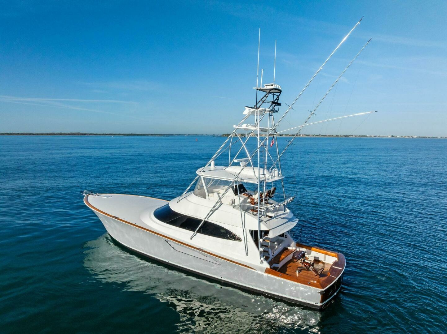 Sin Pelo 64ft Viking Yacht For Sale
