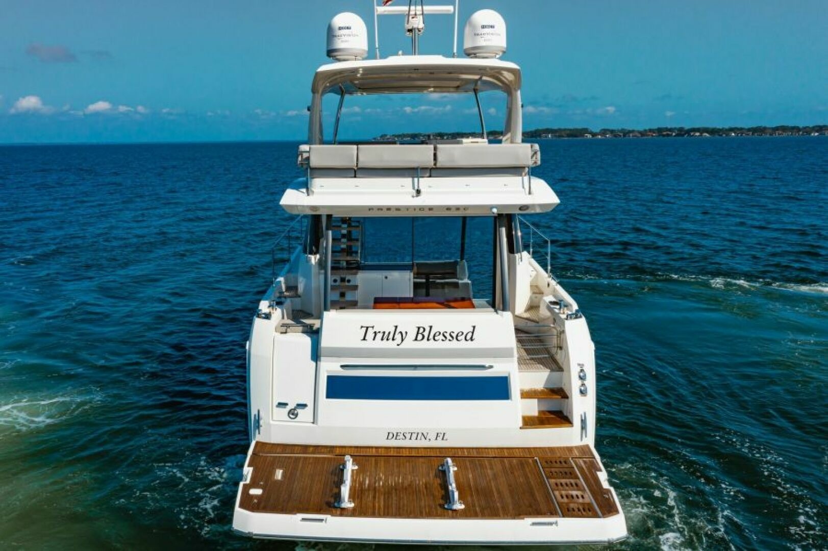 Truly Blessed 63ft Prestige Yacht For Sale Truly Blessed 63ft Prestige Yacht For Sale