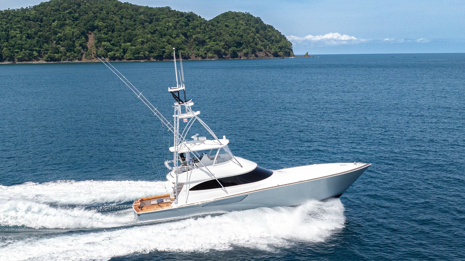 Fish Tank 64ft Viking Yacht For Sale