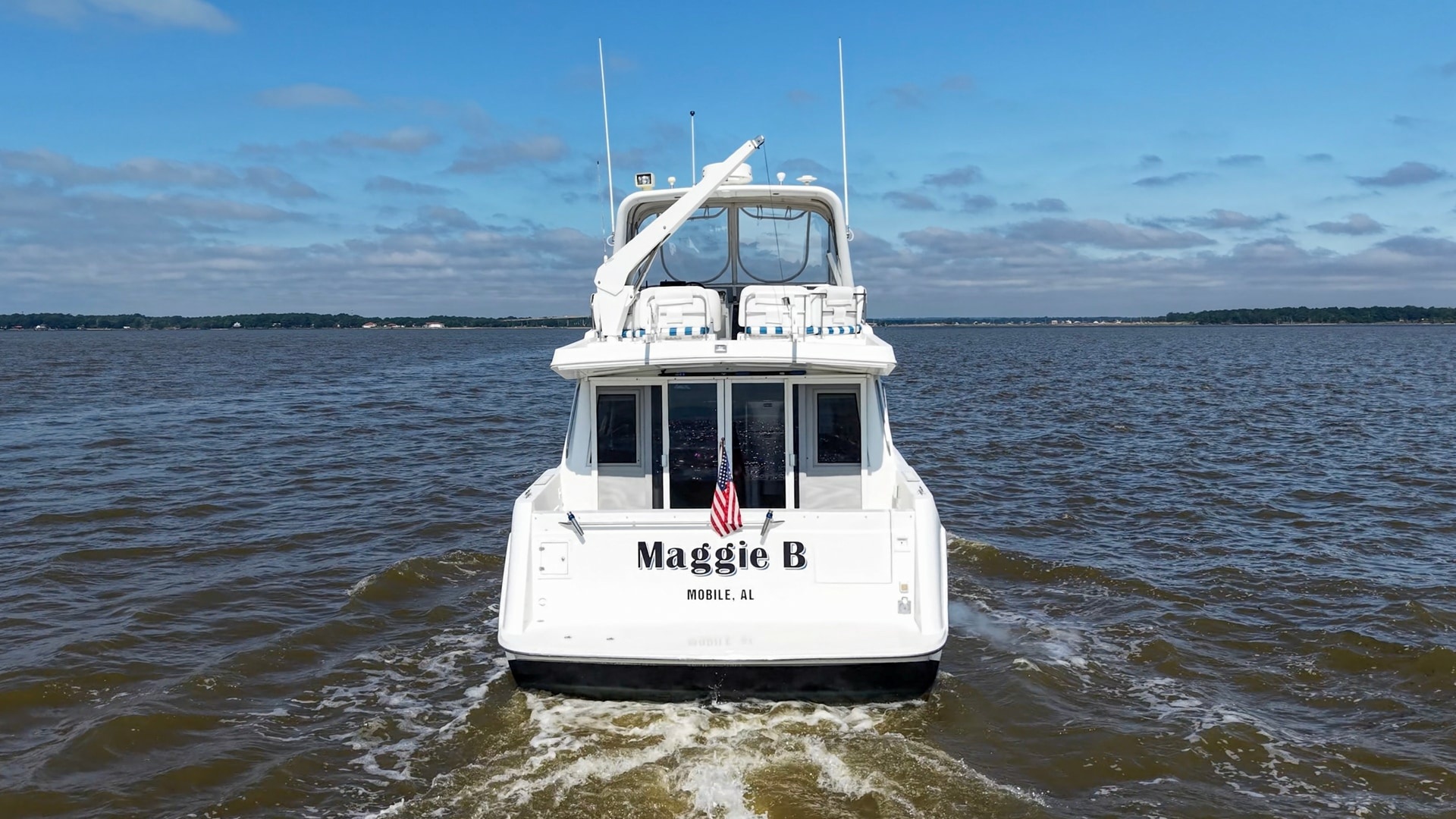 Maggie B 48ft Navigator Yacht For Sale