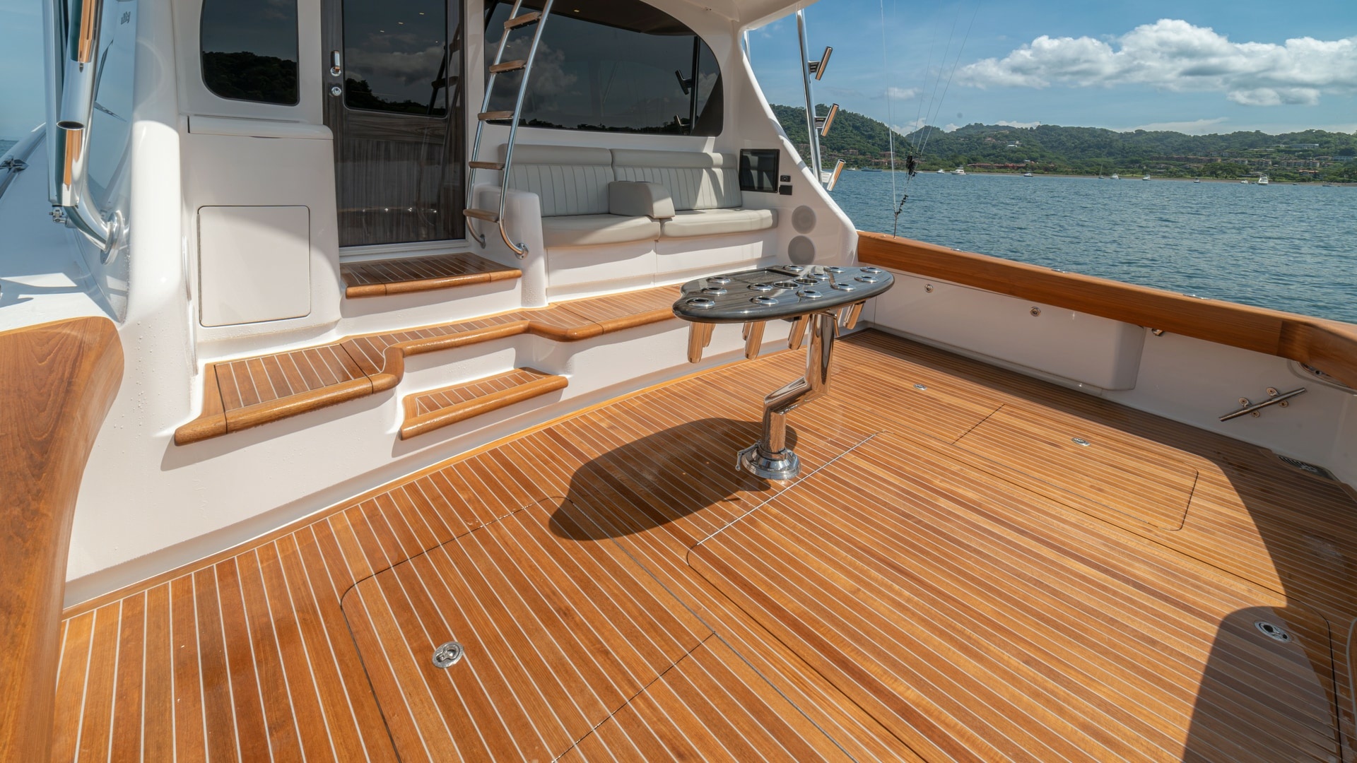 Fish Tank 64ft Viking Yacht For Sale