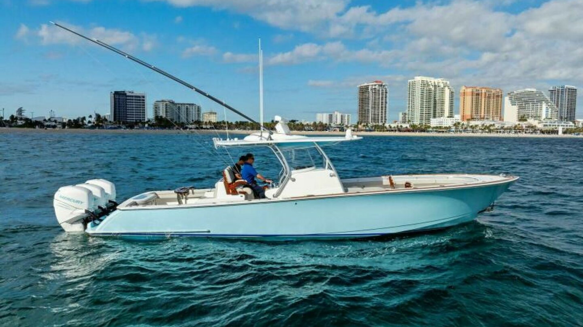 2021 Valhalla Boatworks V-37 Profile