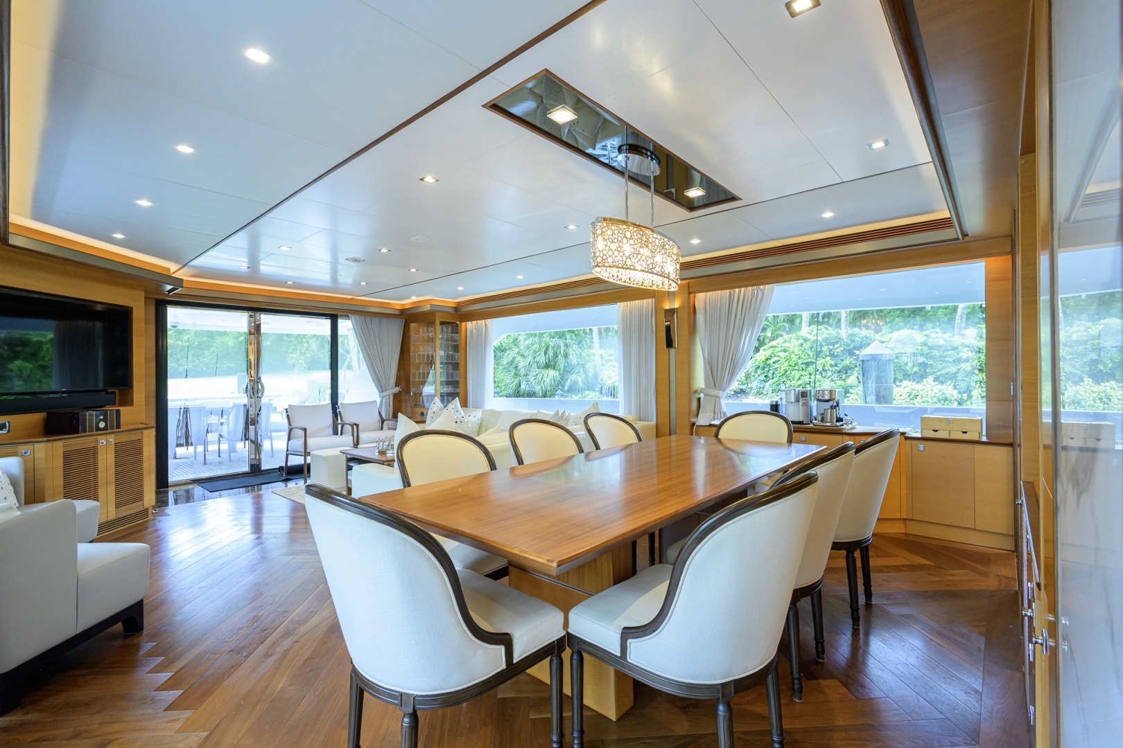 Midnight Moon 85ft Horizon Yacht For Sale