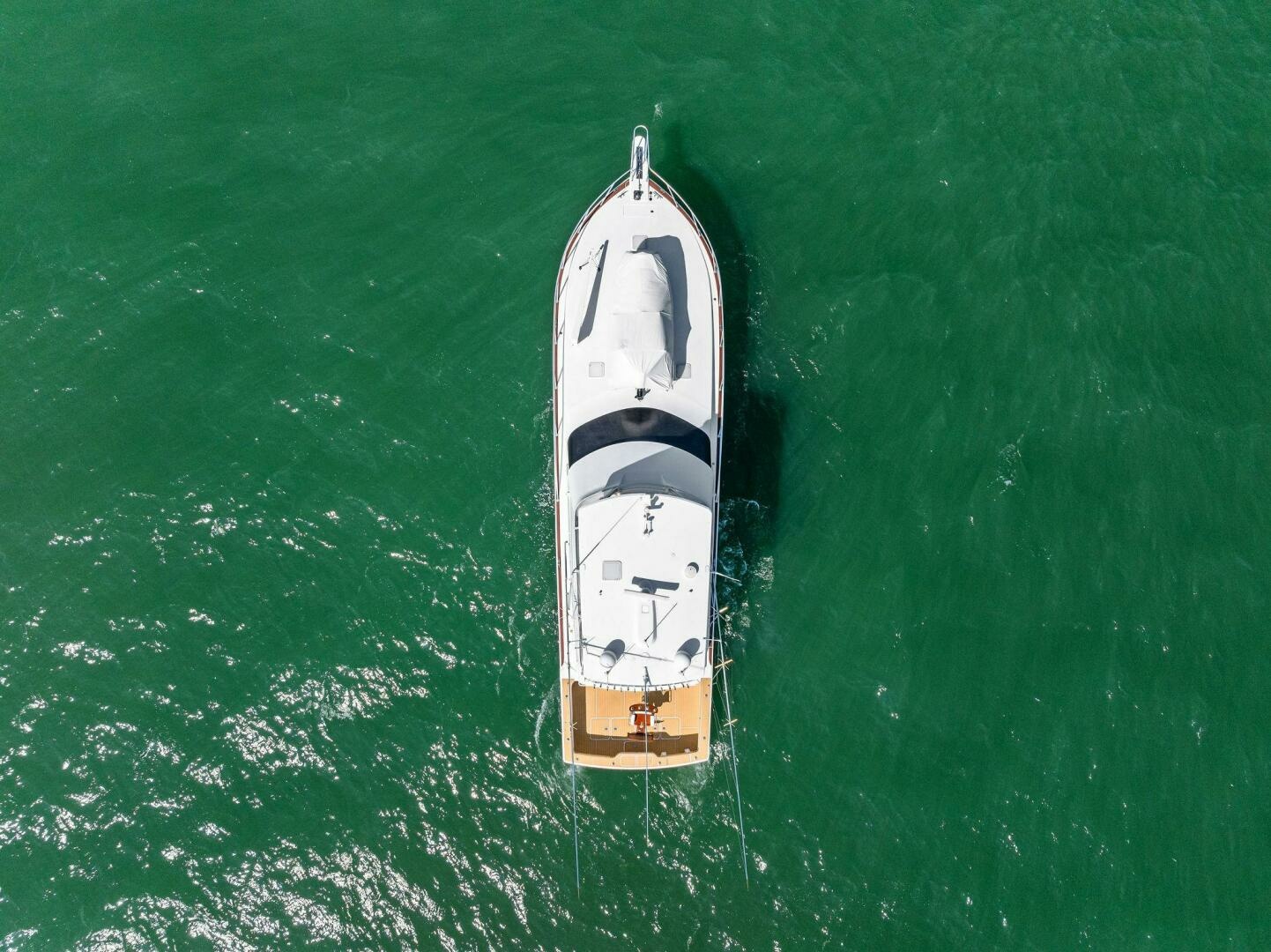Cajun Queen 65ft Viking Yacht For Sale