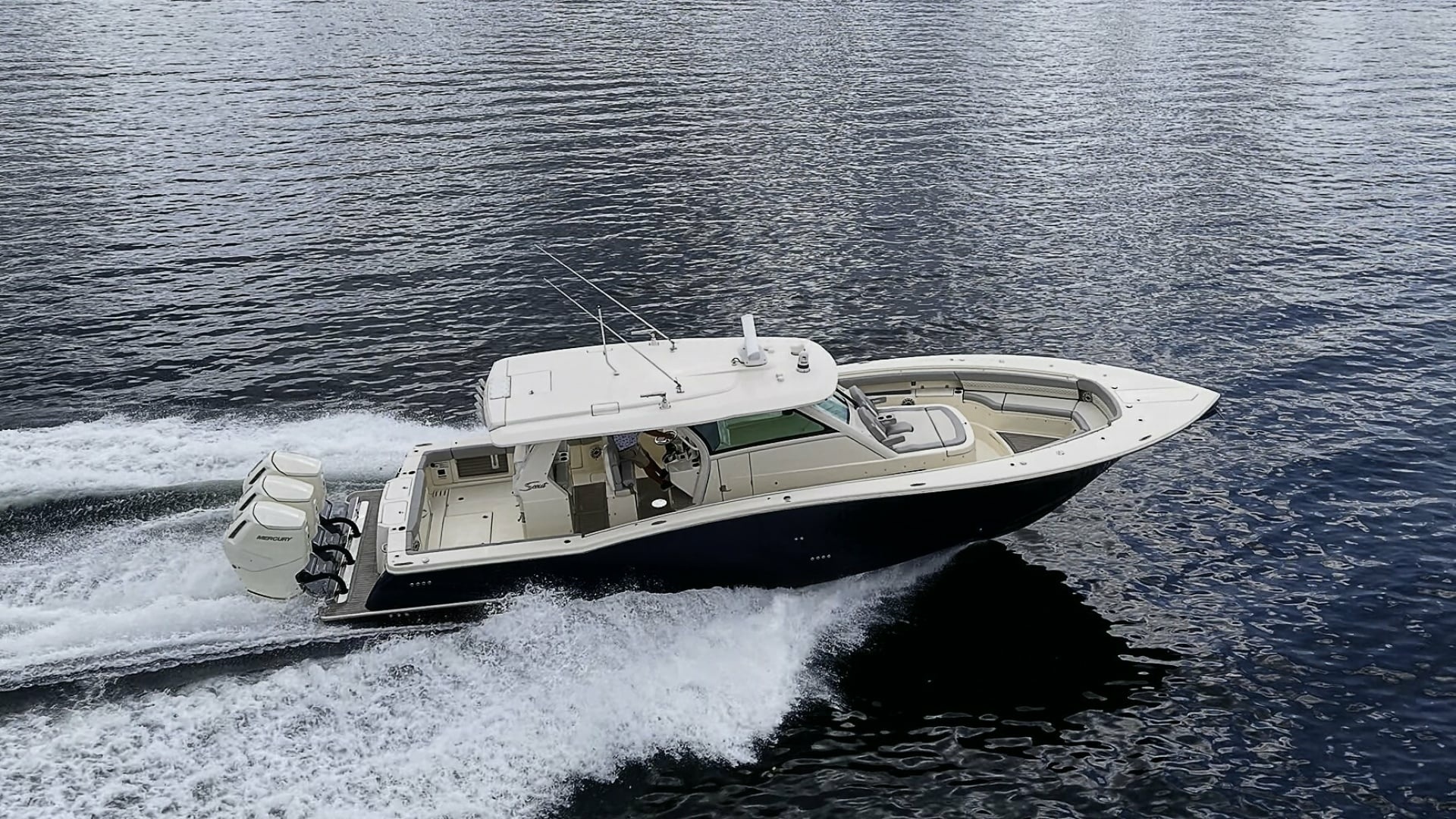Maizey Blue 42ft Scout Yacht For Sale