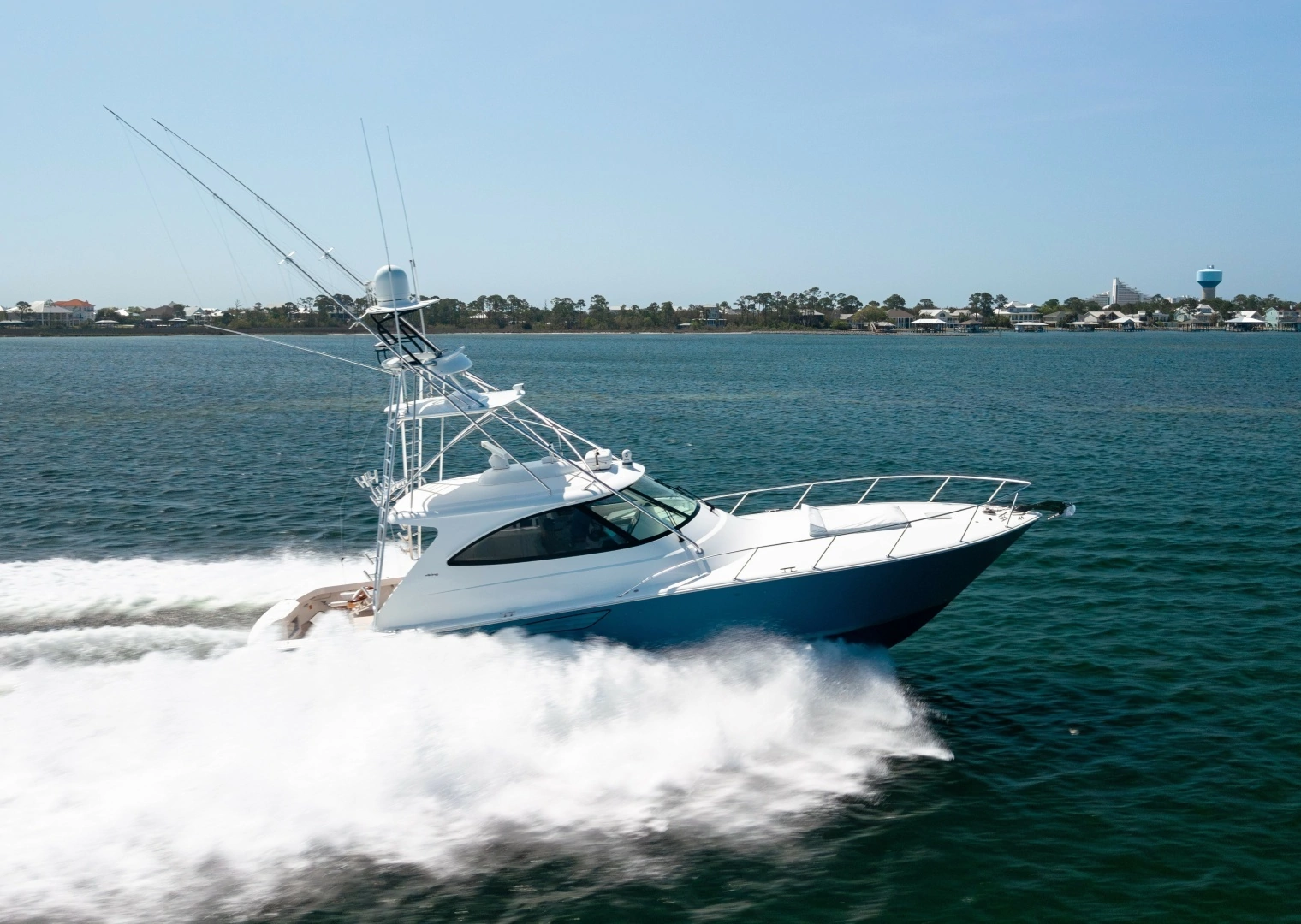 2018 Viking 52 Sport Tower