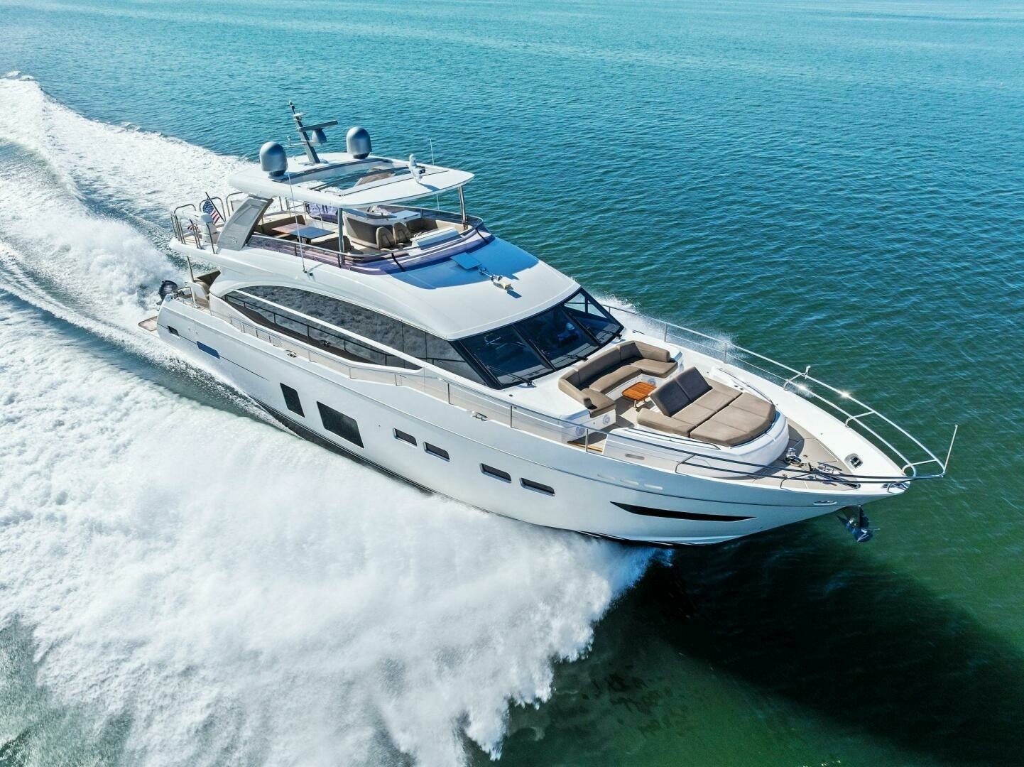 3BBoys 75ft Princess Yacht For Sale