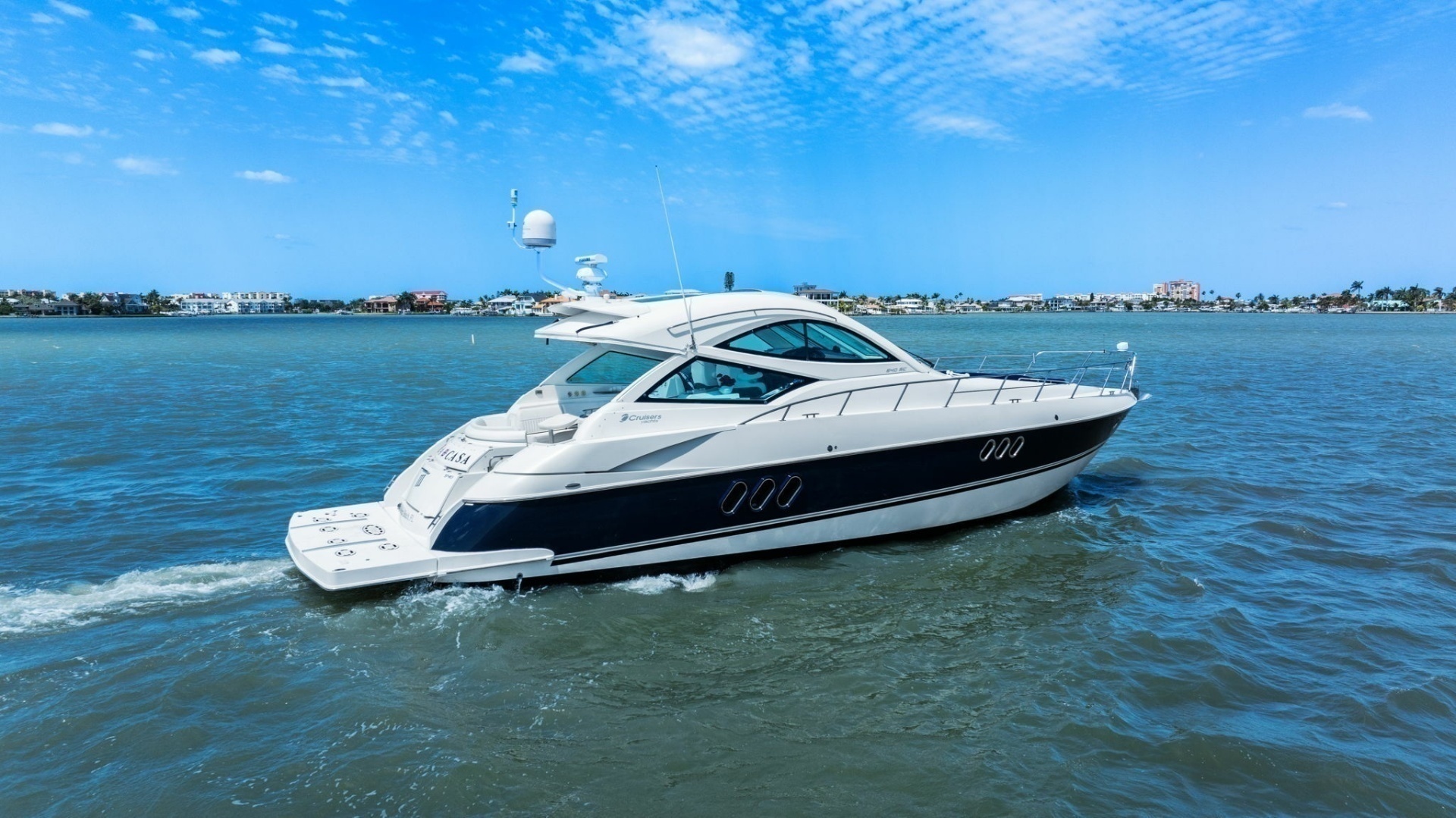 Sea Casa III 54ft Cruisers Yachts Yacht For Sale