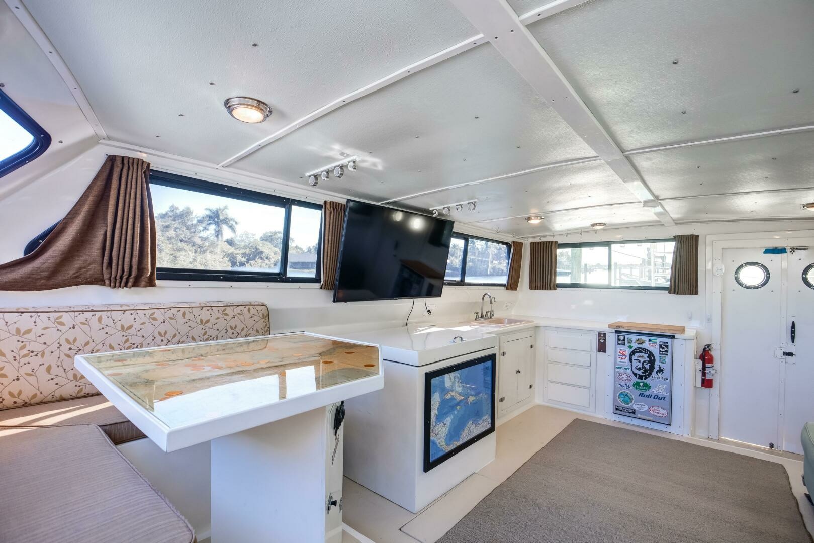 Lone Piranha 46ft Chesapeake Yacht For Sale
