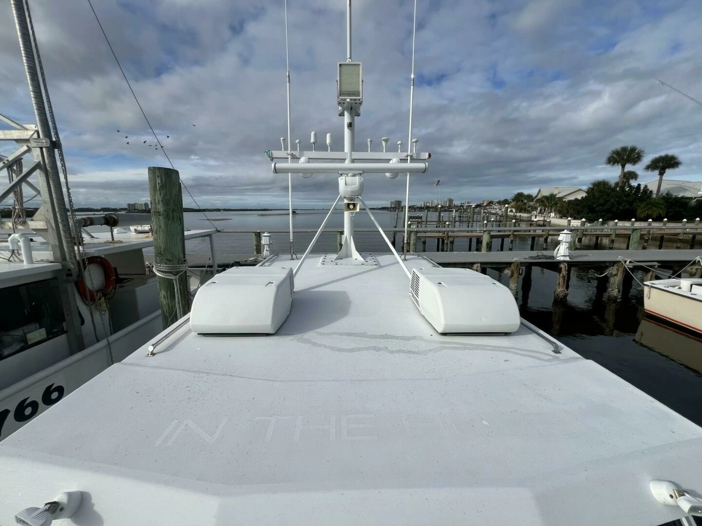 Provincial 42 Lobster Boat Yacht For Sale