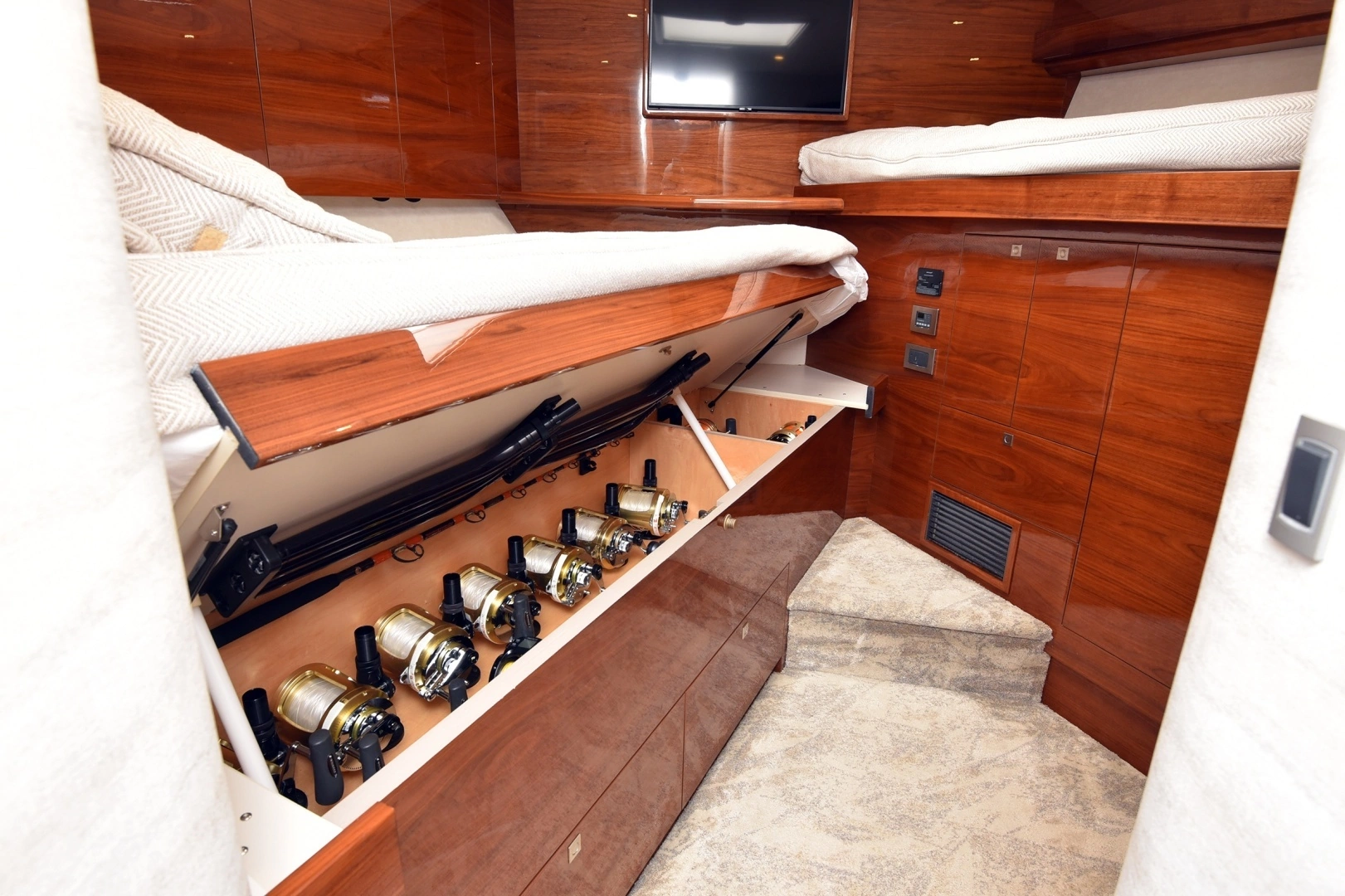 Viking 90 Skybridge Yacht For Sale