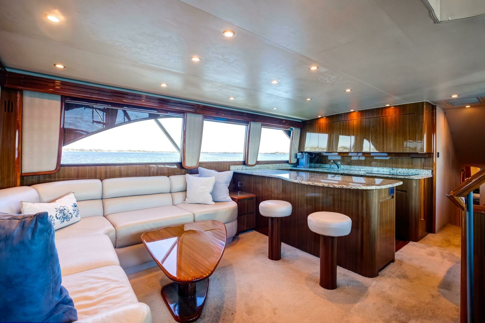 High Life 64ft Viking Yacht For Sale