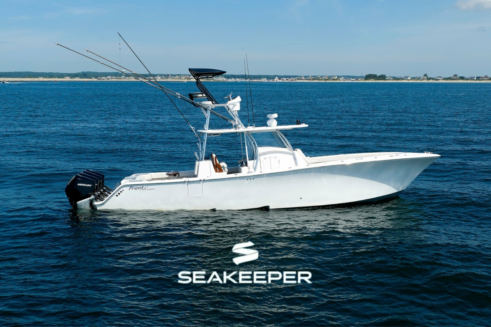 LONESOME COWBOY 39ft Front Runner Yacht For Sale