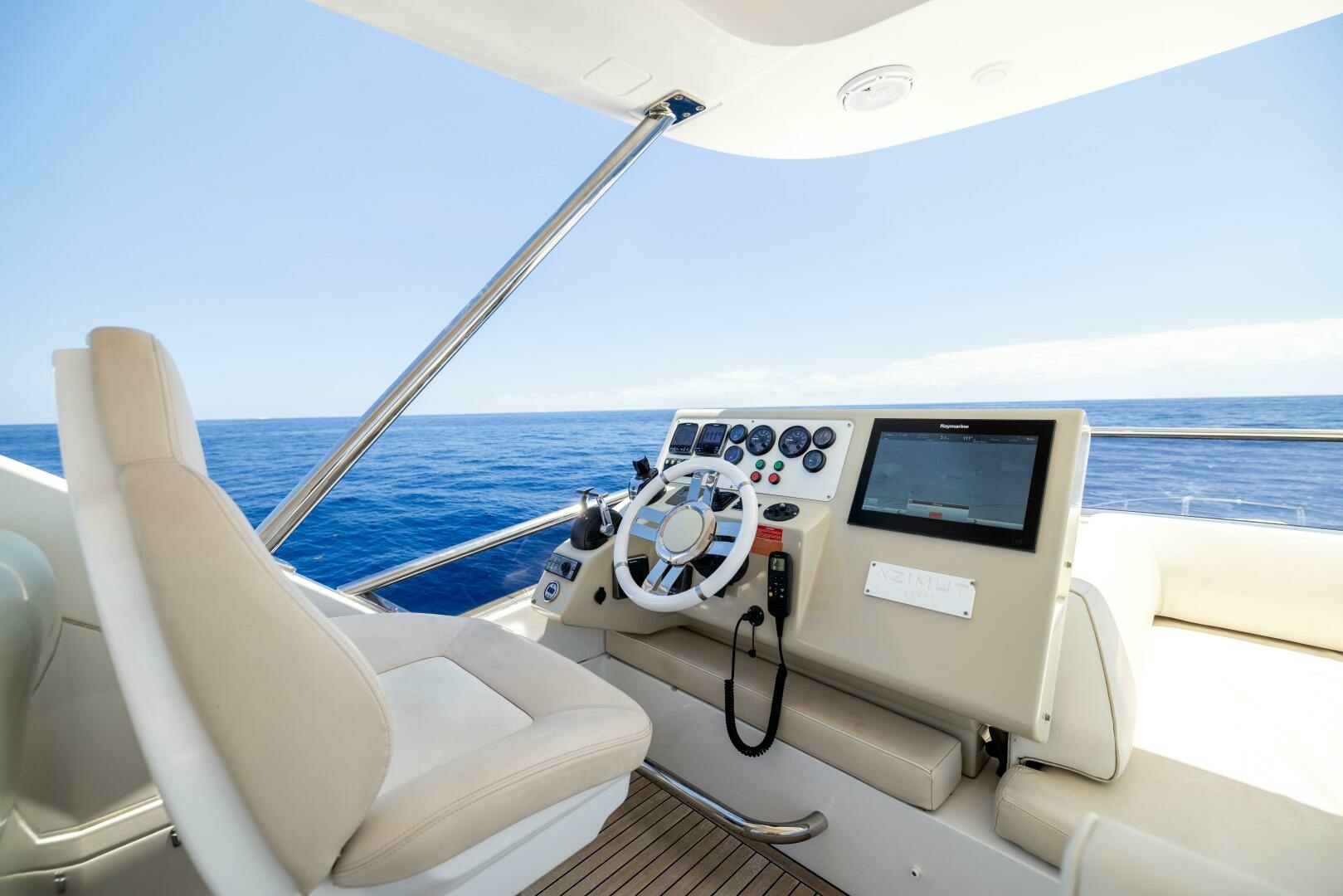 A Sea 64ft Azimut Yacht For Sale