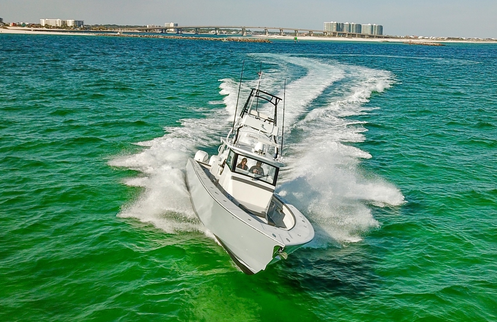 2016 Metal Shark 42 Fearless