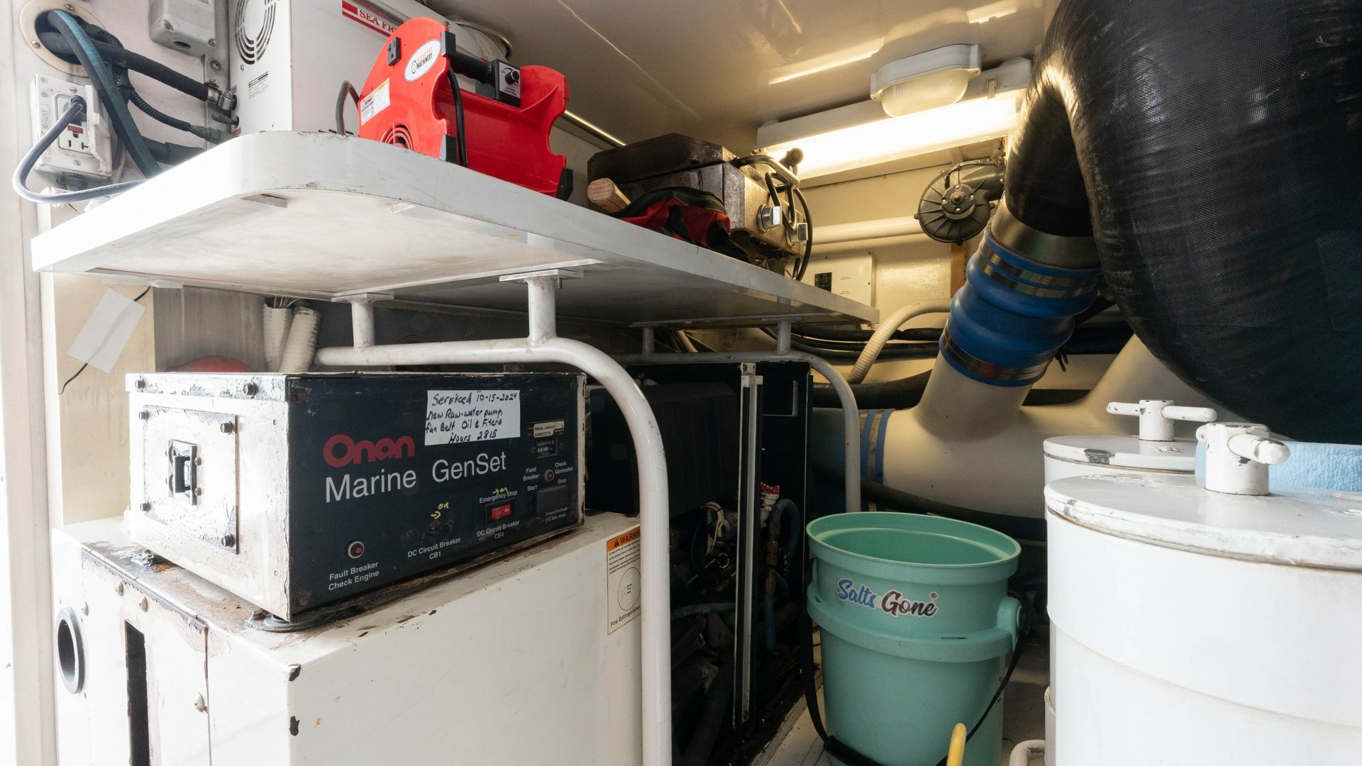 Viking 65 Enclosed Bridge — Donna Maria - Photo 39