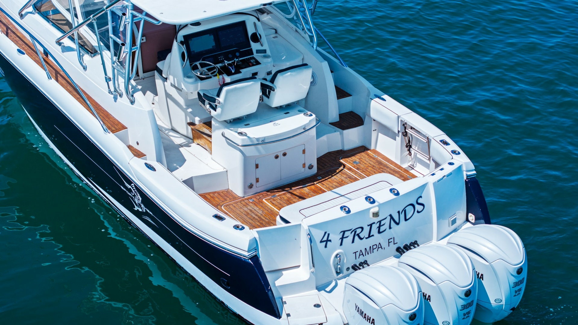 4 Friends 39ft Sunseeker Yacht For Sale