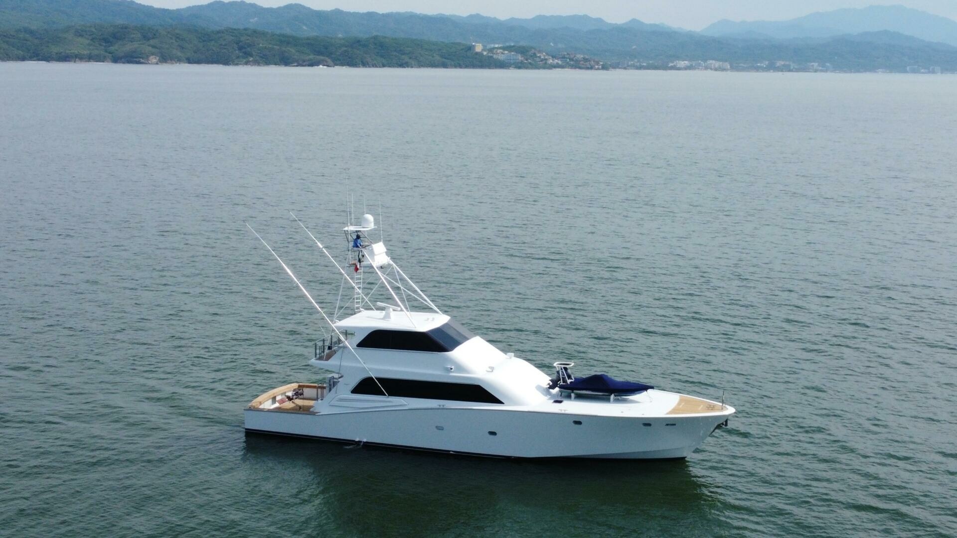 1996 87 Oceanfast Enclosed Bridge Sportfish - Aussie Rules