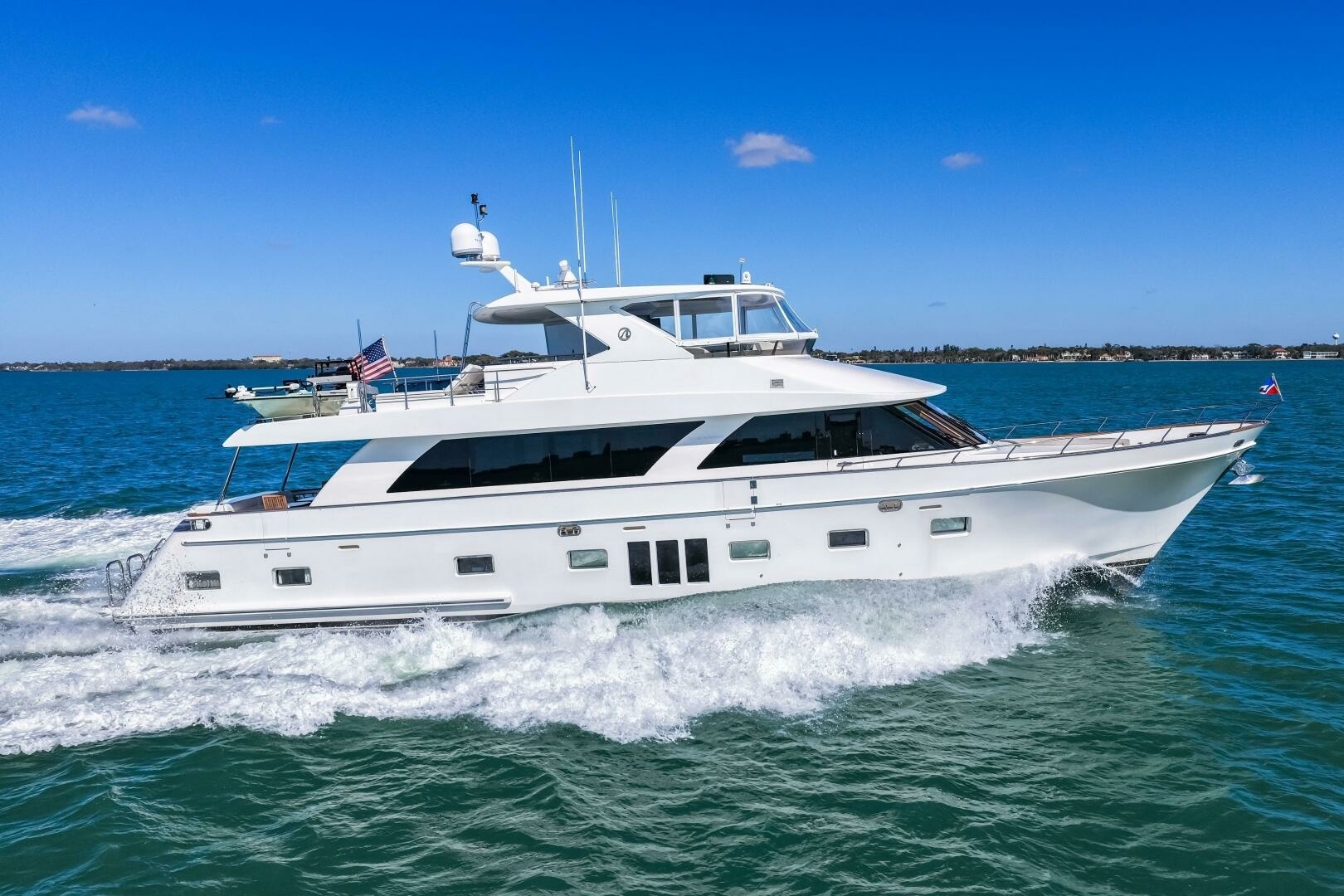 Relentless 83ft Ocean Alexander Yacht For Sale
