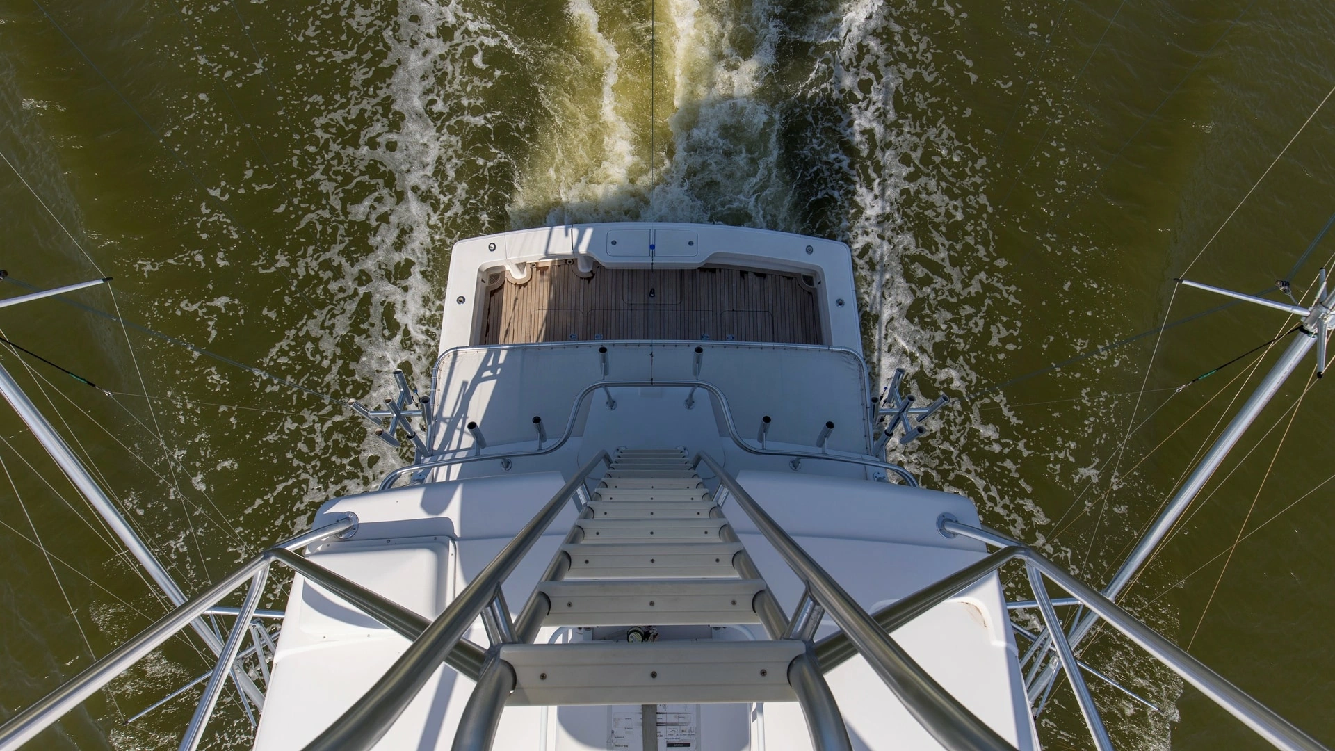 Viking 61 Enclosed Bridge Yacht For Sale